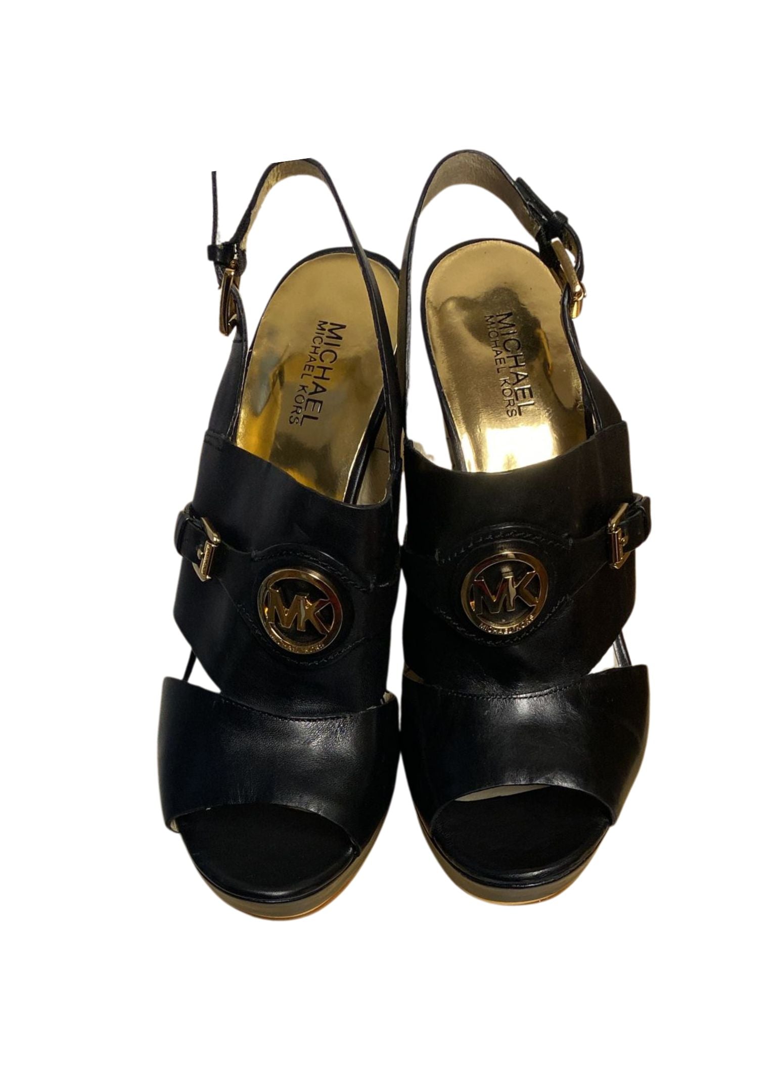 Michael Kors Lynn Wedges Size 11 - Second Chance