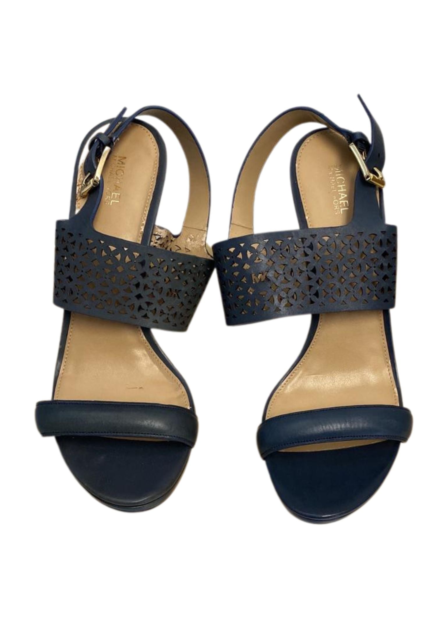 Michael Kors Sonya Wedges Size 6, 9.5 - Second Chance