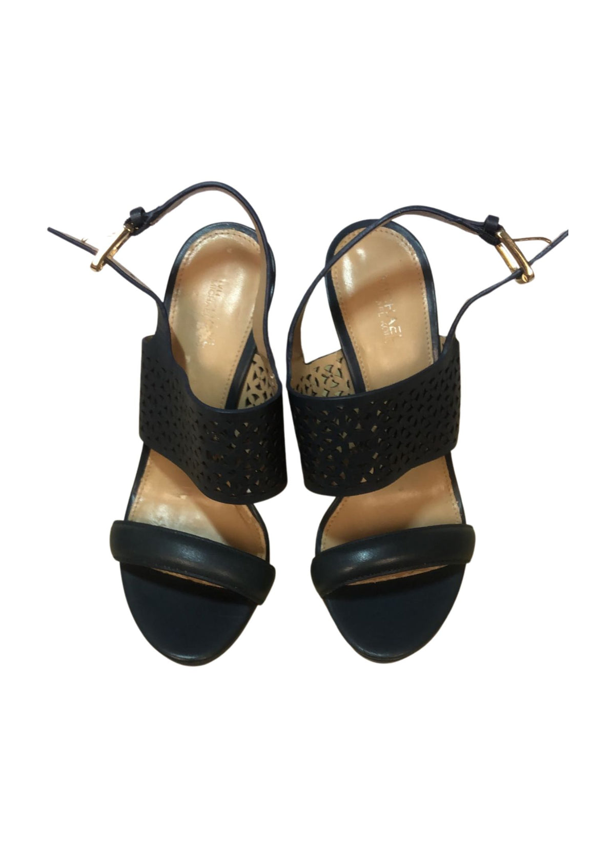 Michael Kors Sonya Wedges Size 6, 9.5 - Second Chance