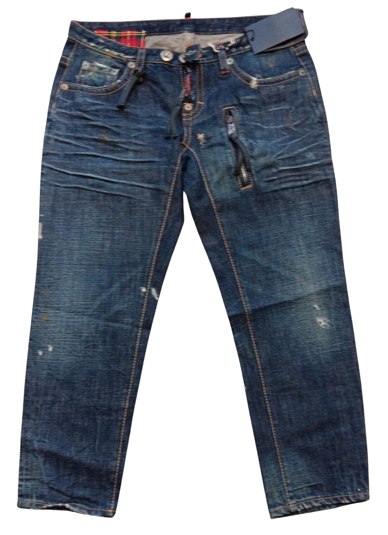 Dsquared2 Mid Rise Jeans size 38, 42, 44 - Second Chance