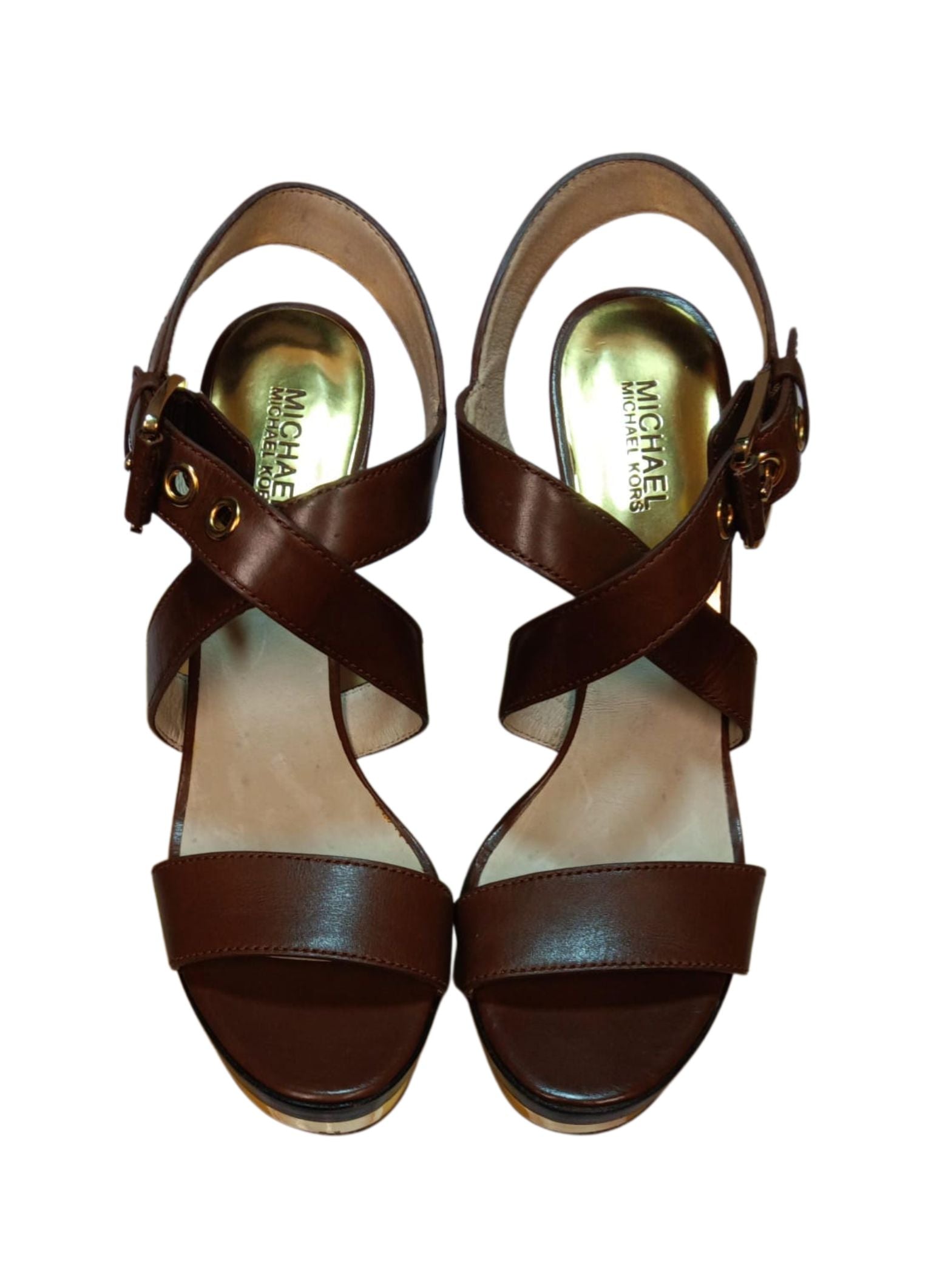 Michael Kors Calder Platform Size 11 - Second Chance