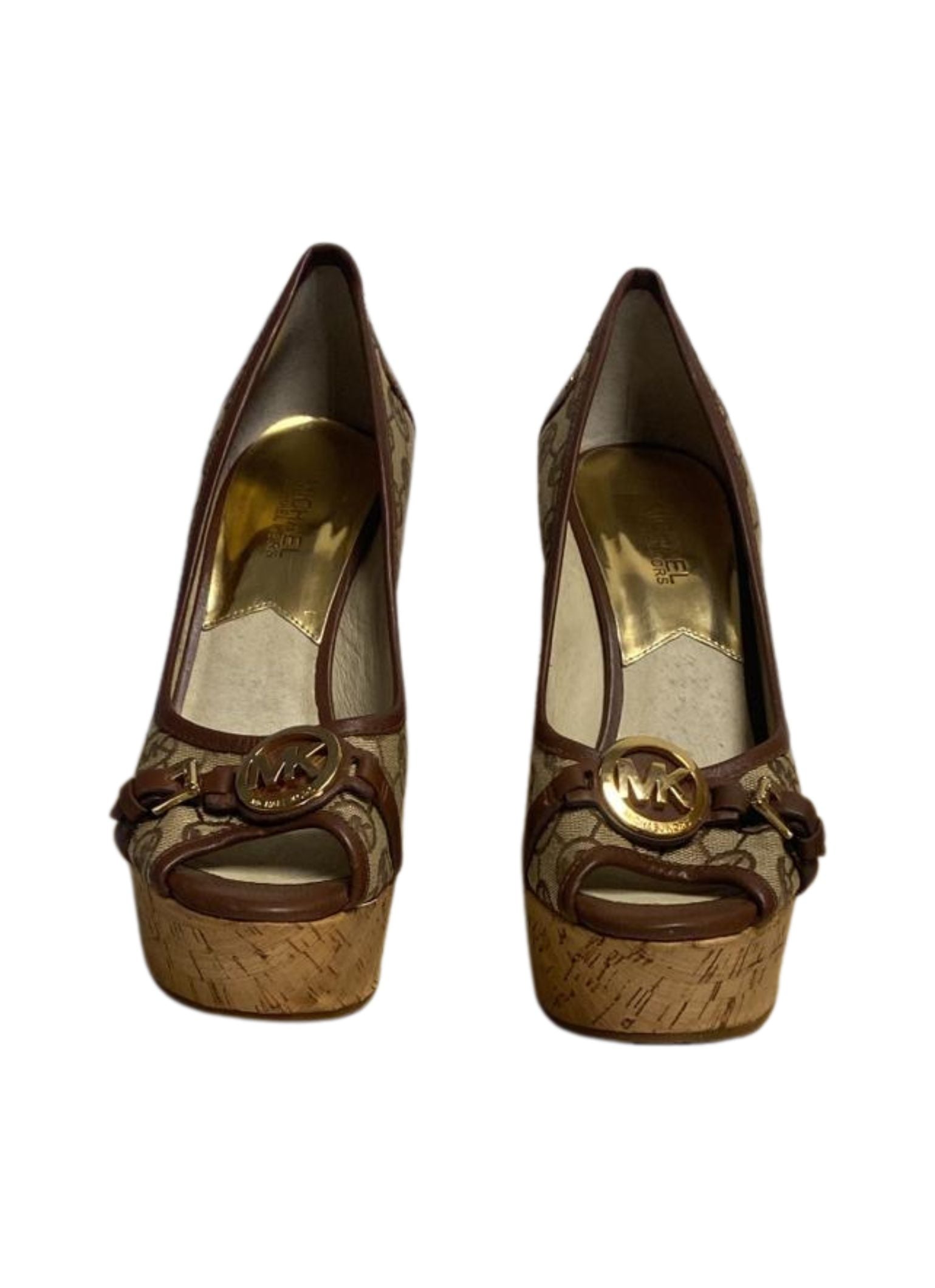 Michael Kors Warren Wedges Size 11 - Second Chance