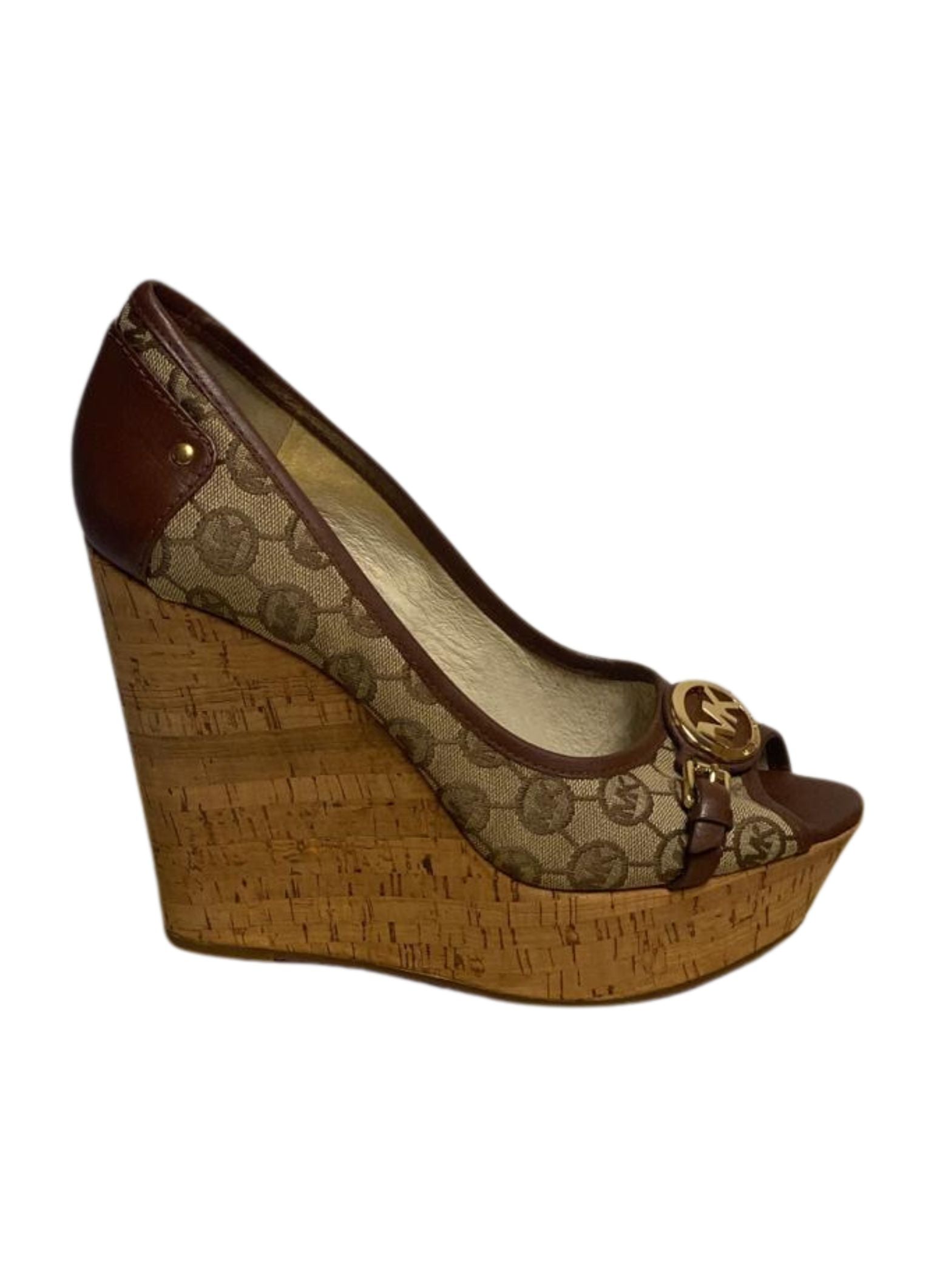 Michael Kors Warren Wedges Size 11 - Second Chance