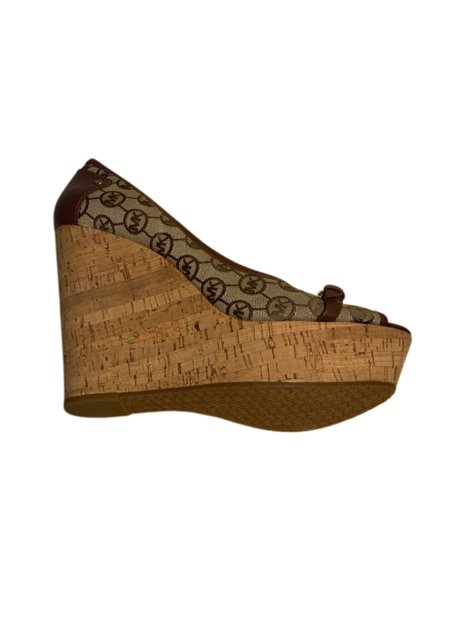 Michael Kors Warren Wedges Size 11 - Second Chance