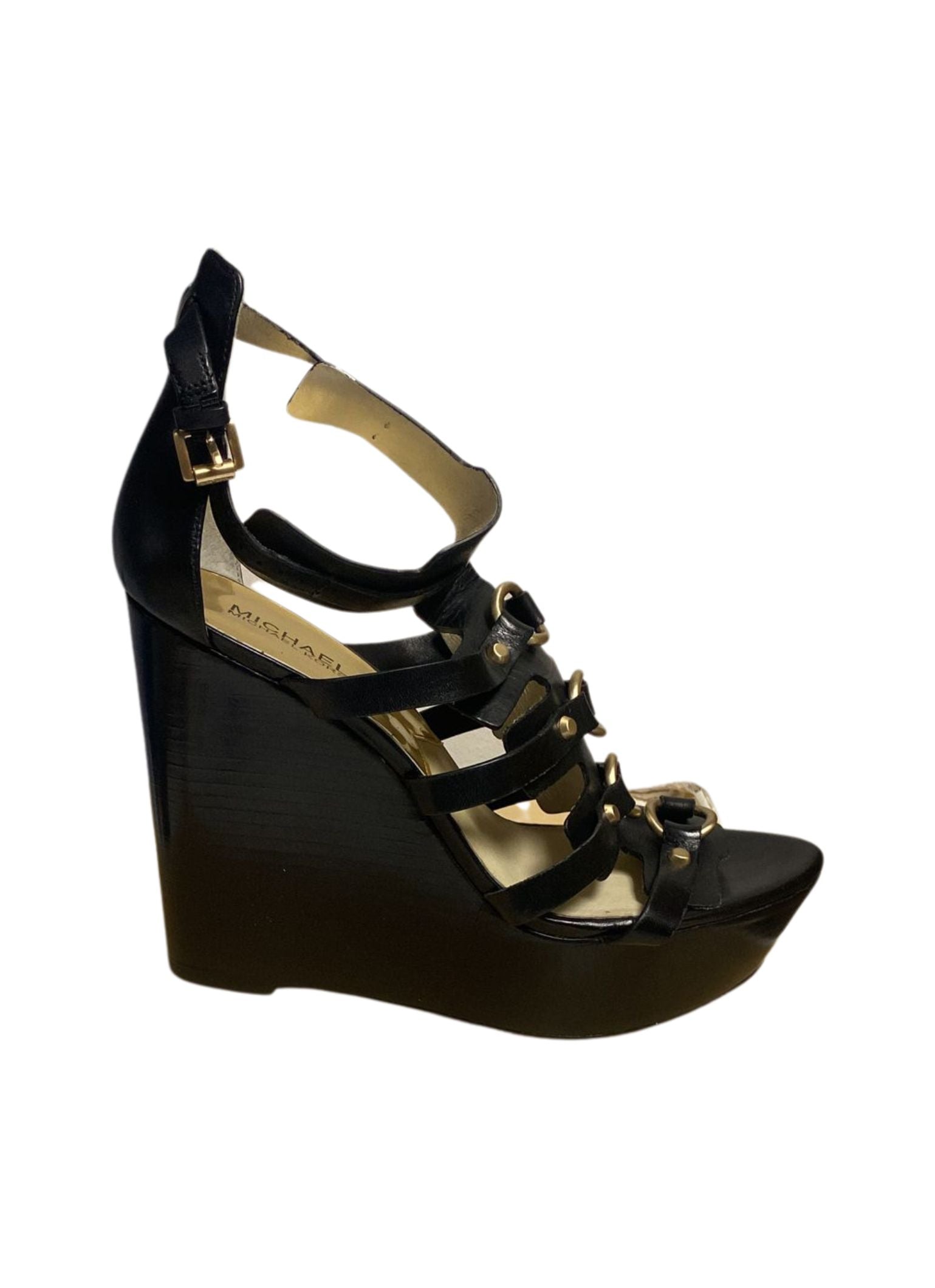 Michael Kors Warren Wedges Size 11 - Second Chance