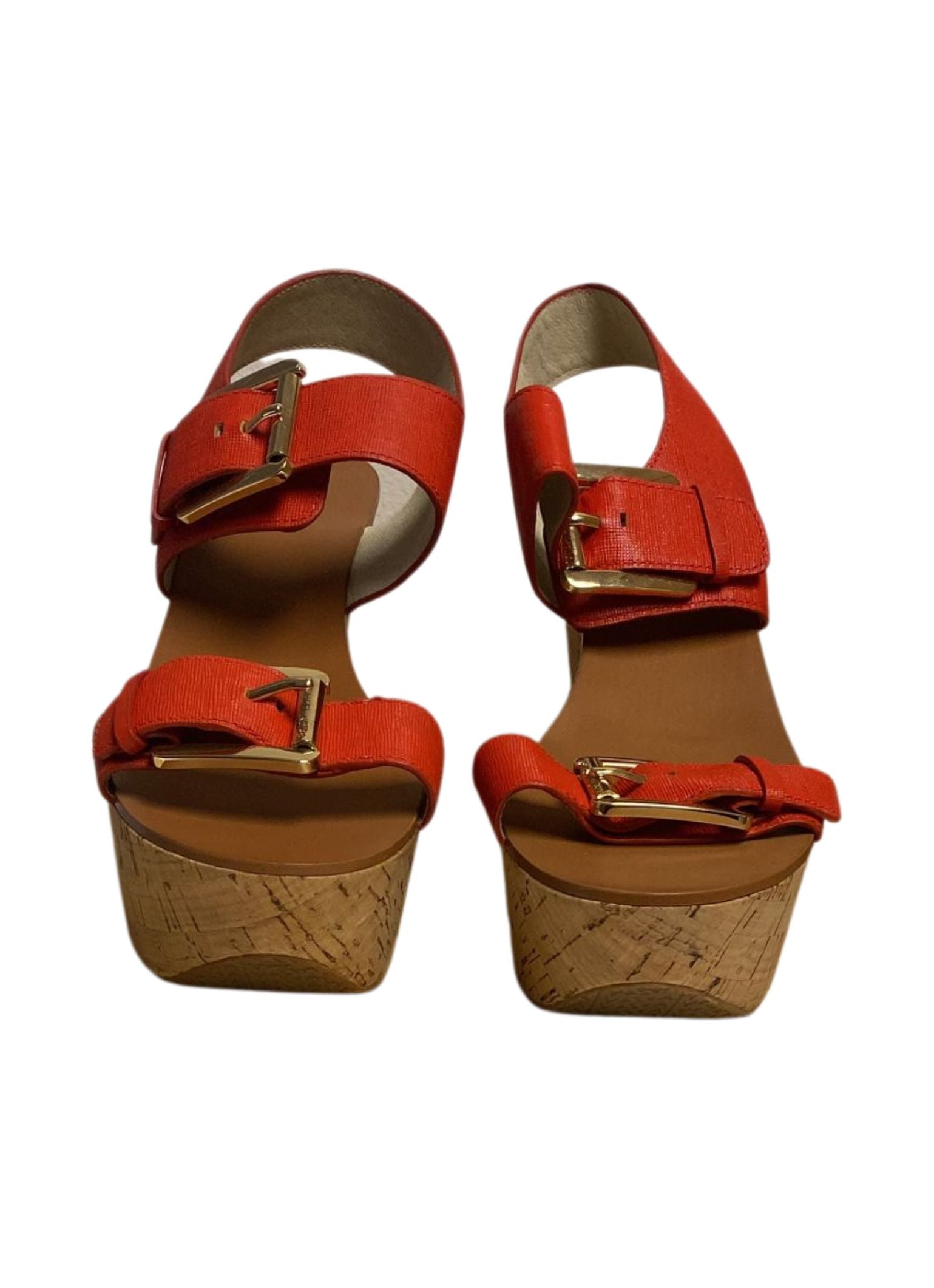 Michael Kors Warren Wedges Size 9.5, 11 - Second Chance