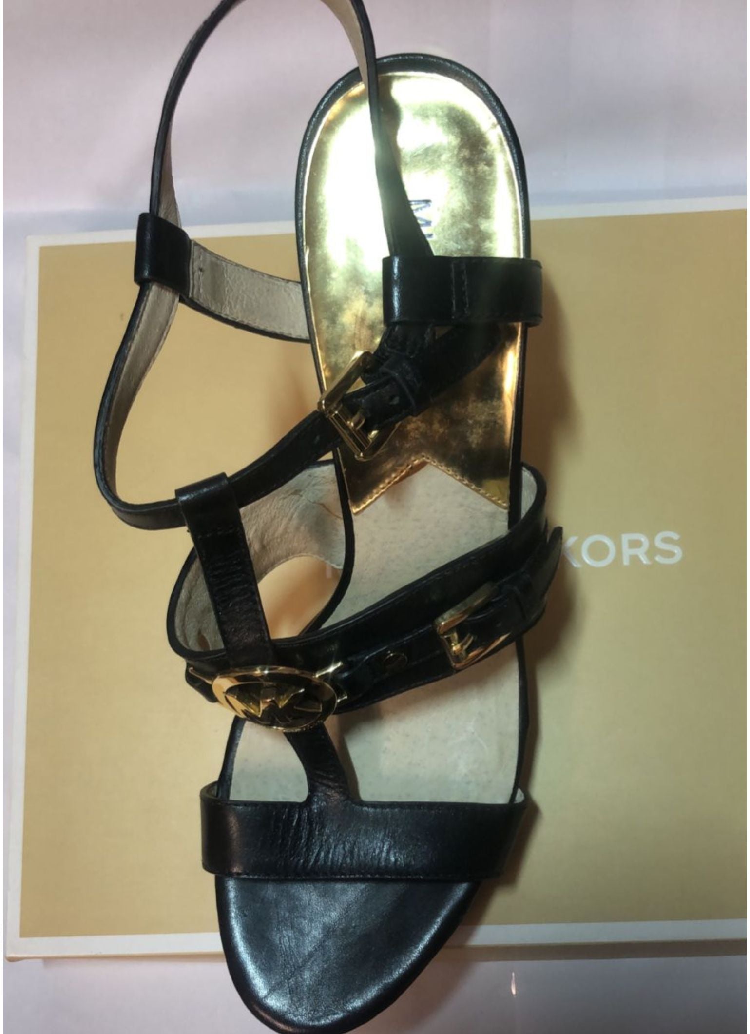 Michael Kors Wedge Sandals Size 11 - Second Chance