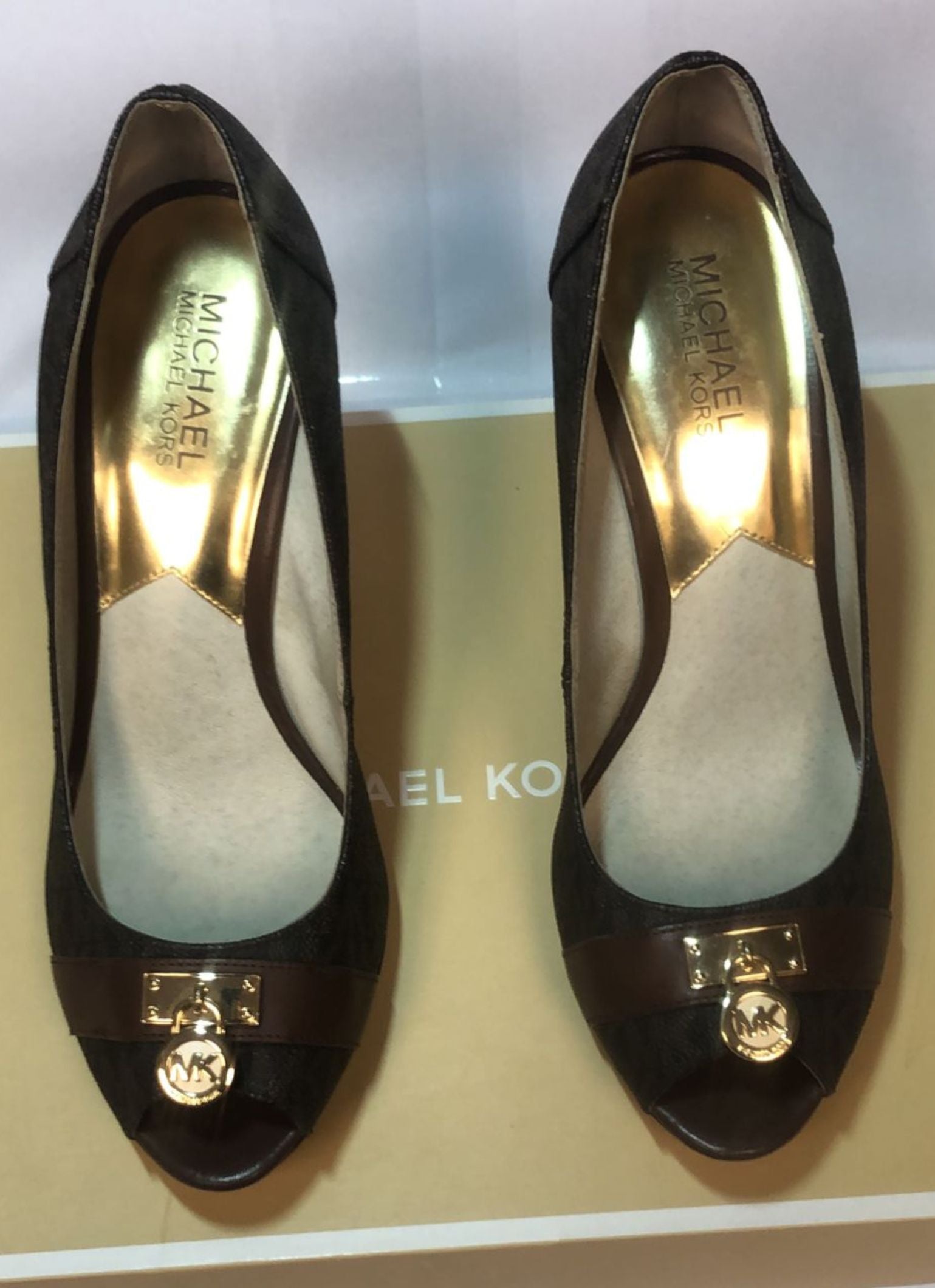 Michael Kors Wedge Sandals Size 7.5, 10 - Second Chance