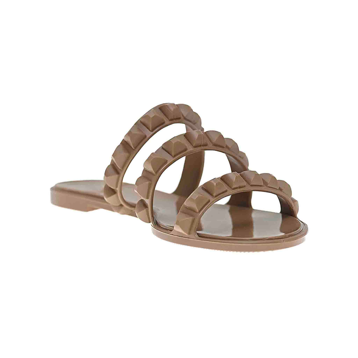 Maria 3 Strap Flat Jelly Sandals