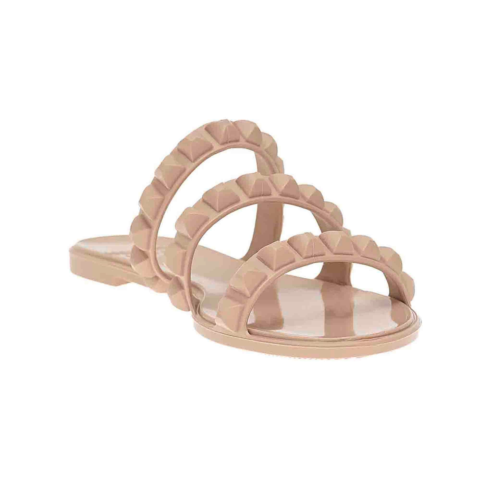 Maria 3 Strap Flat Jelly Sandals