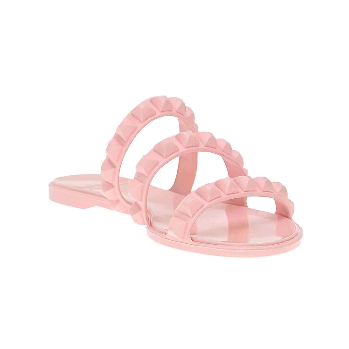 Maria 3 Strap Flat Jelly Sandals