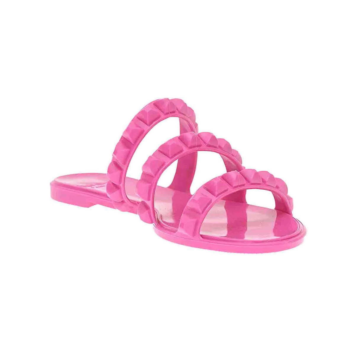 Maria 3 Strap Flat Jelly Sandals