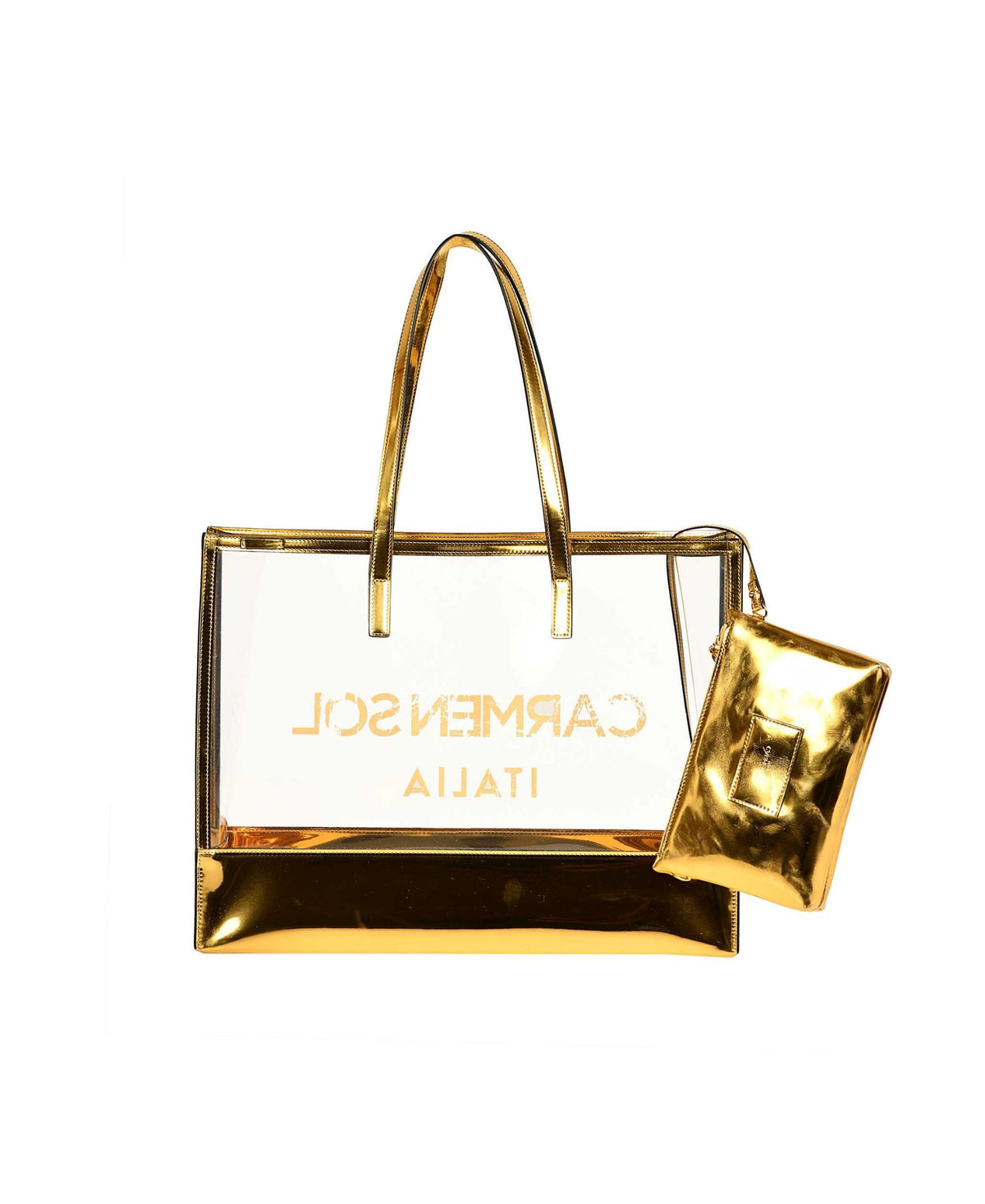 Taormina Clear Large Tote