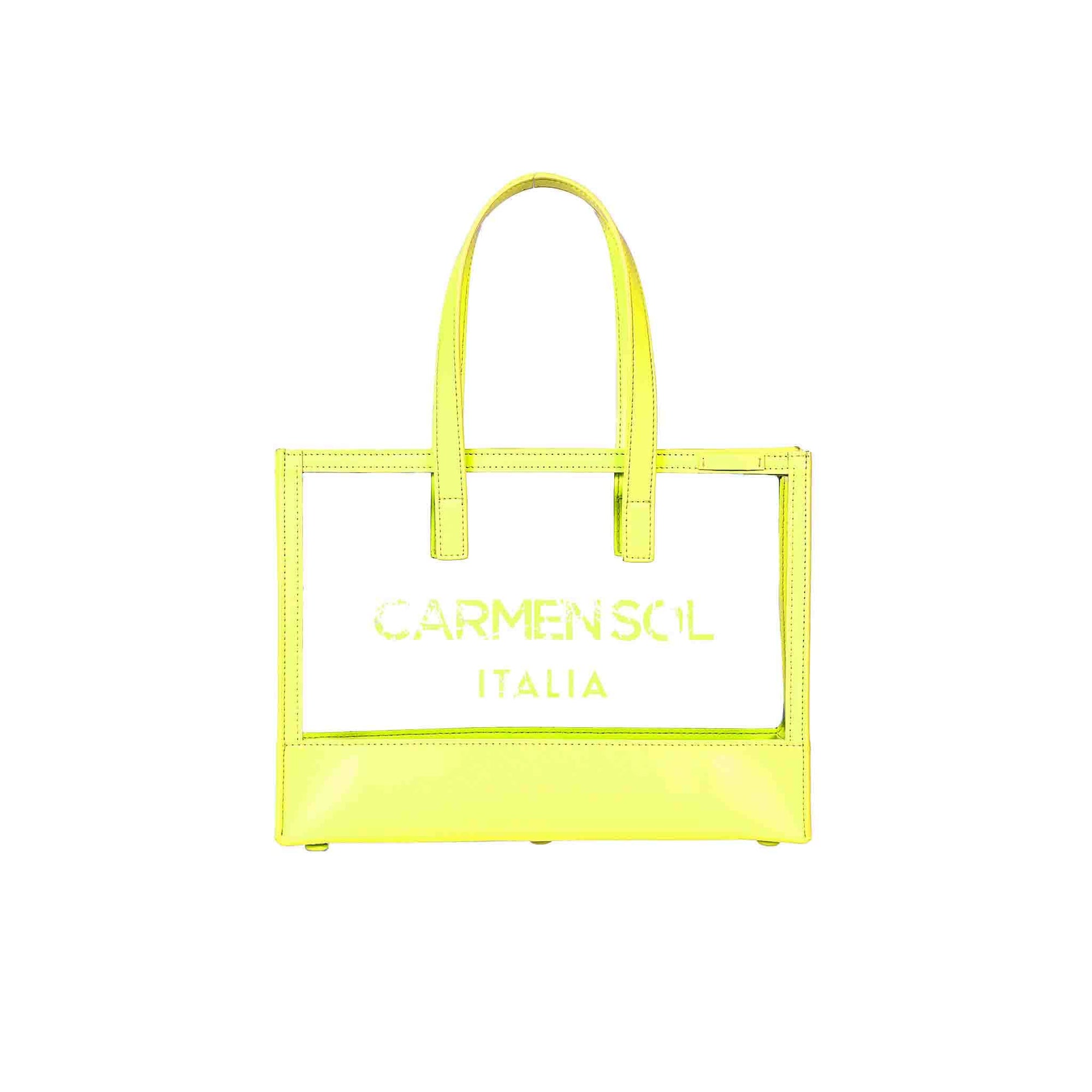 Venezia Clear Mini Tote - Second Chance