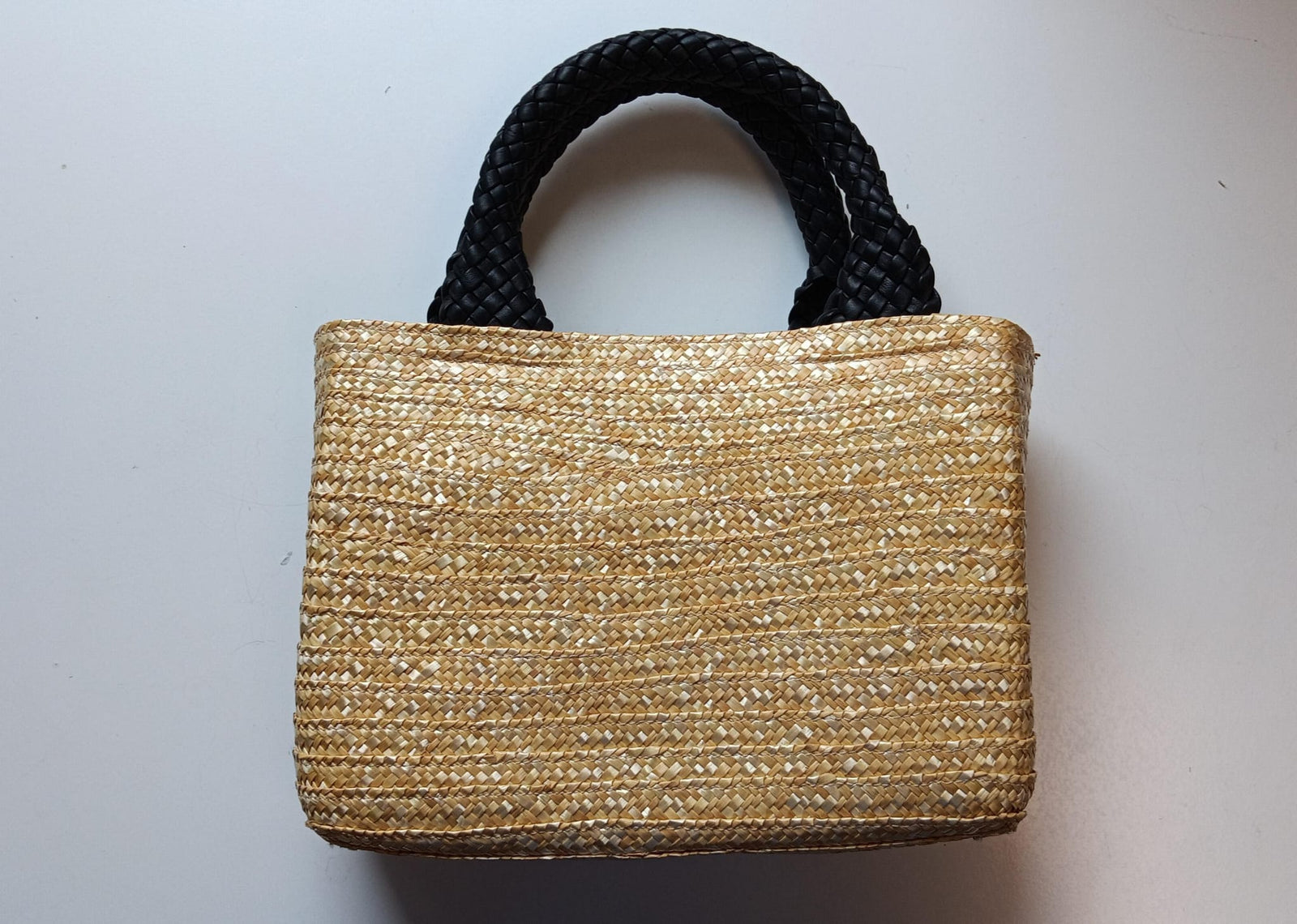 Venezia Raffia Mini bag sample - Second Chance