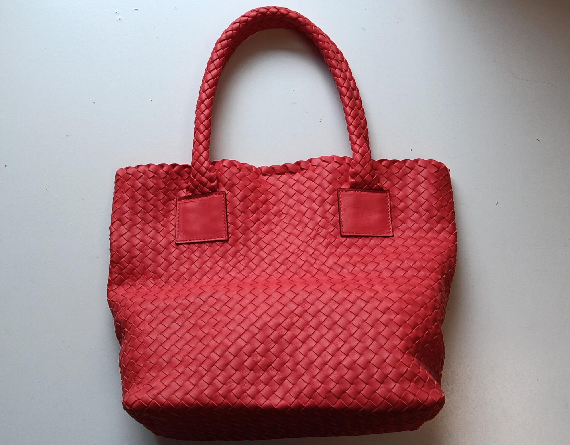 Leather sample bag - Second Chance