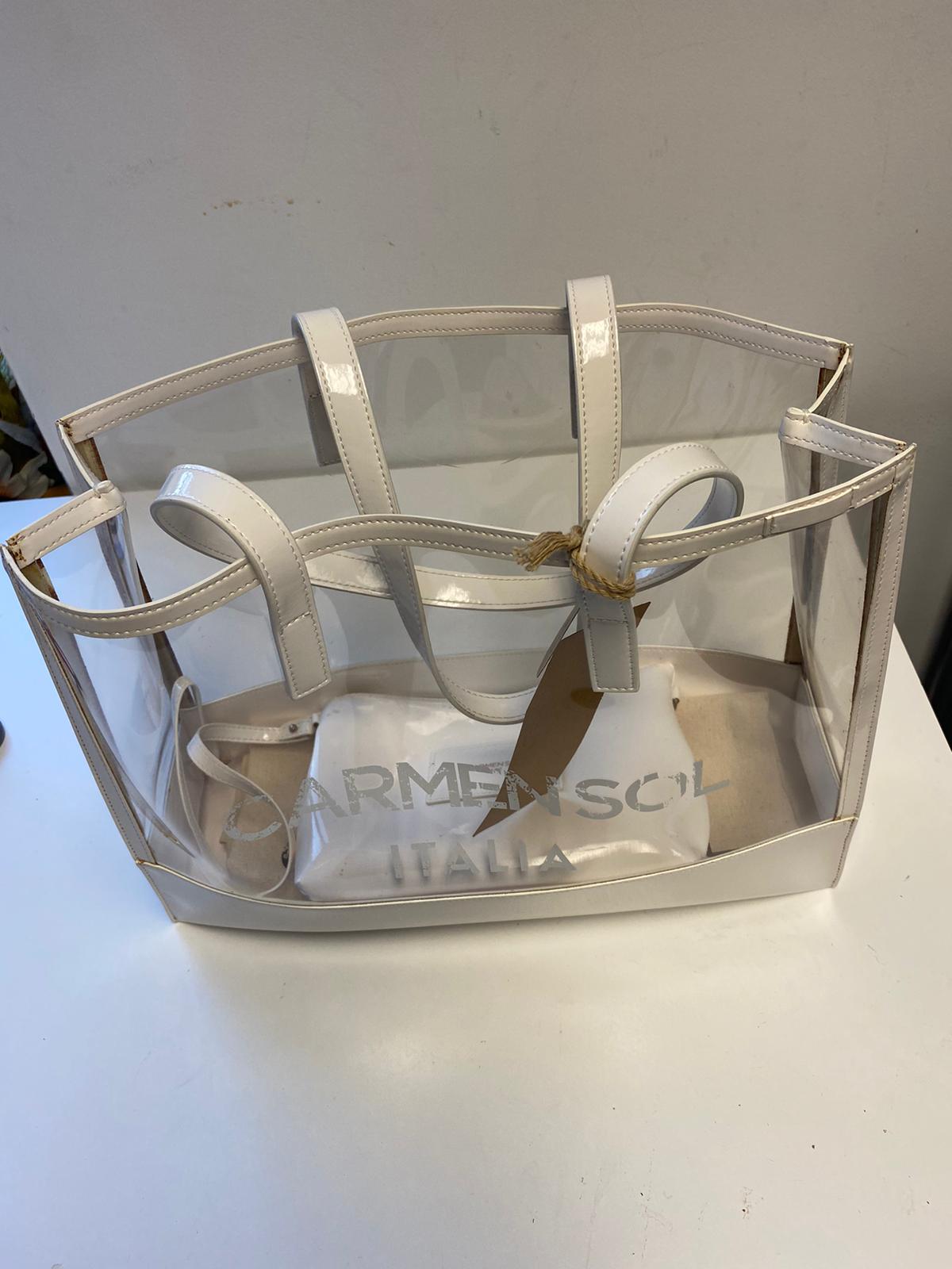 Capri Clear Mid Tote - Second Chance