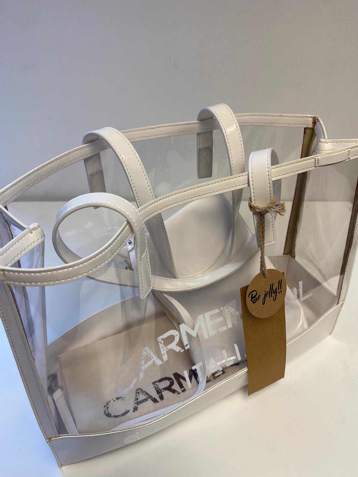 Capri Clear Mid Tote - Second Chance