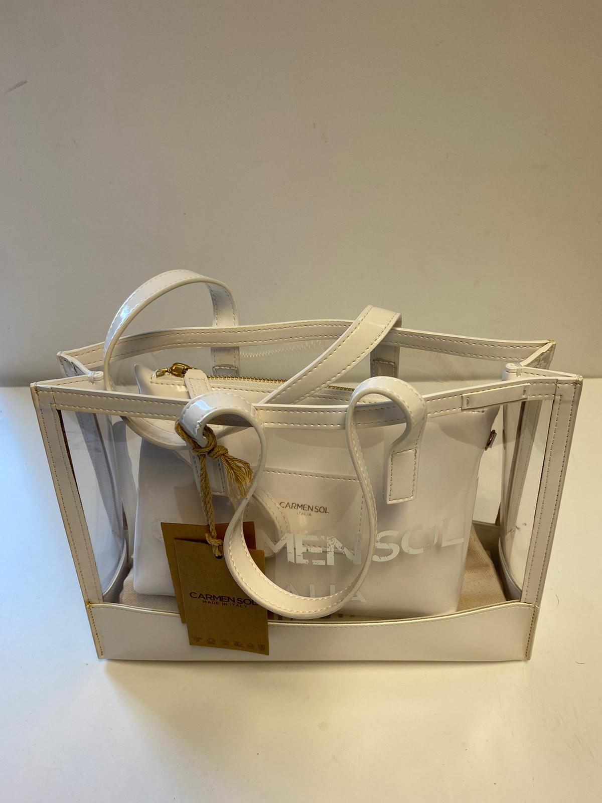 Venezia Clear Mini Tote - Second Chance