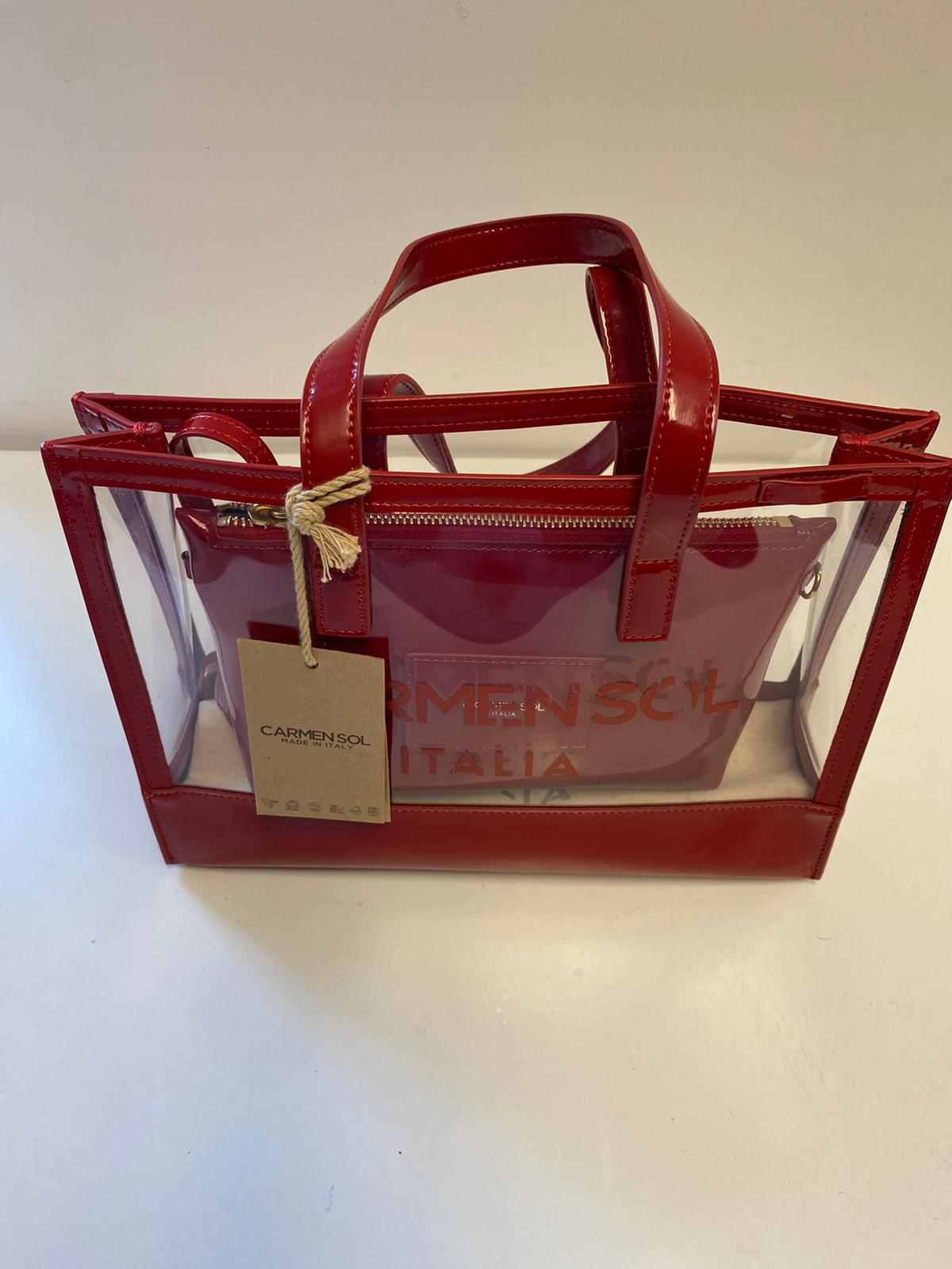 Venezia Clear Mini Tote - Second Chance