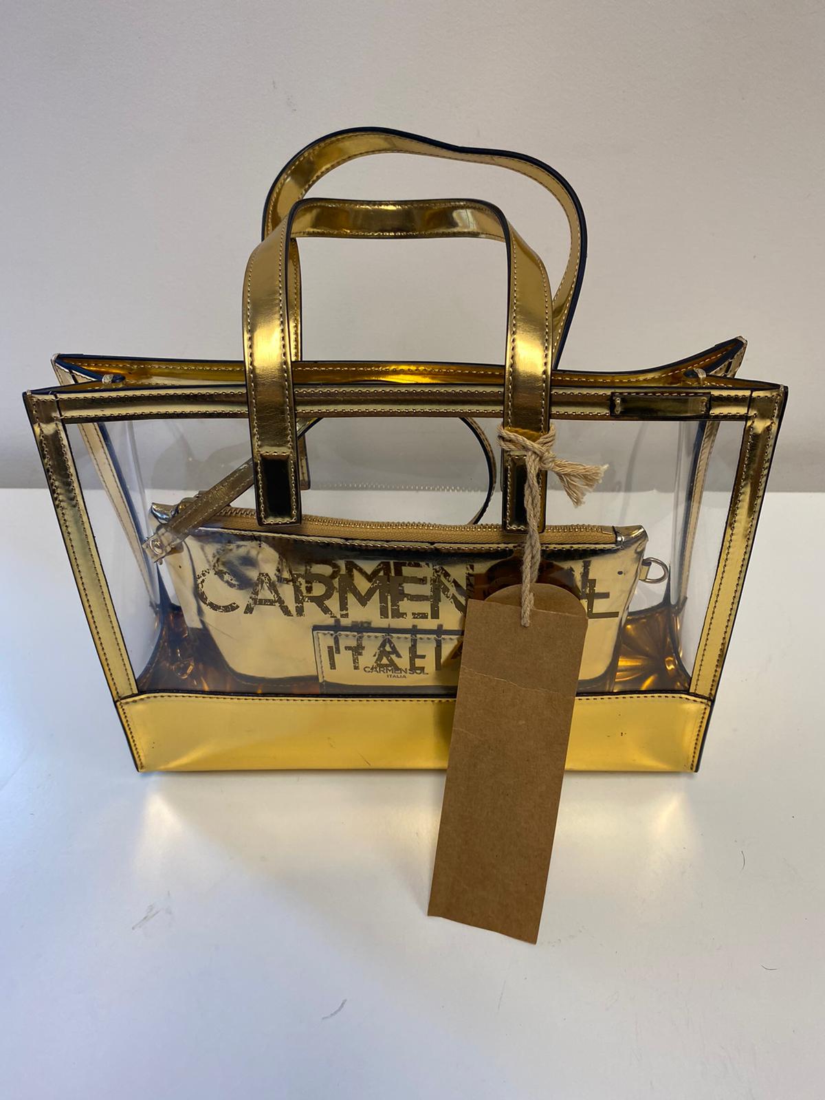 Venezia Clear Mini Tote - Second Chance