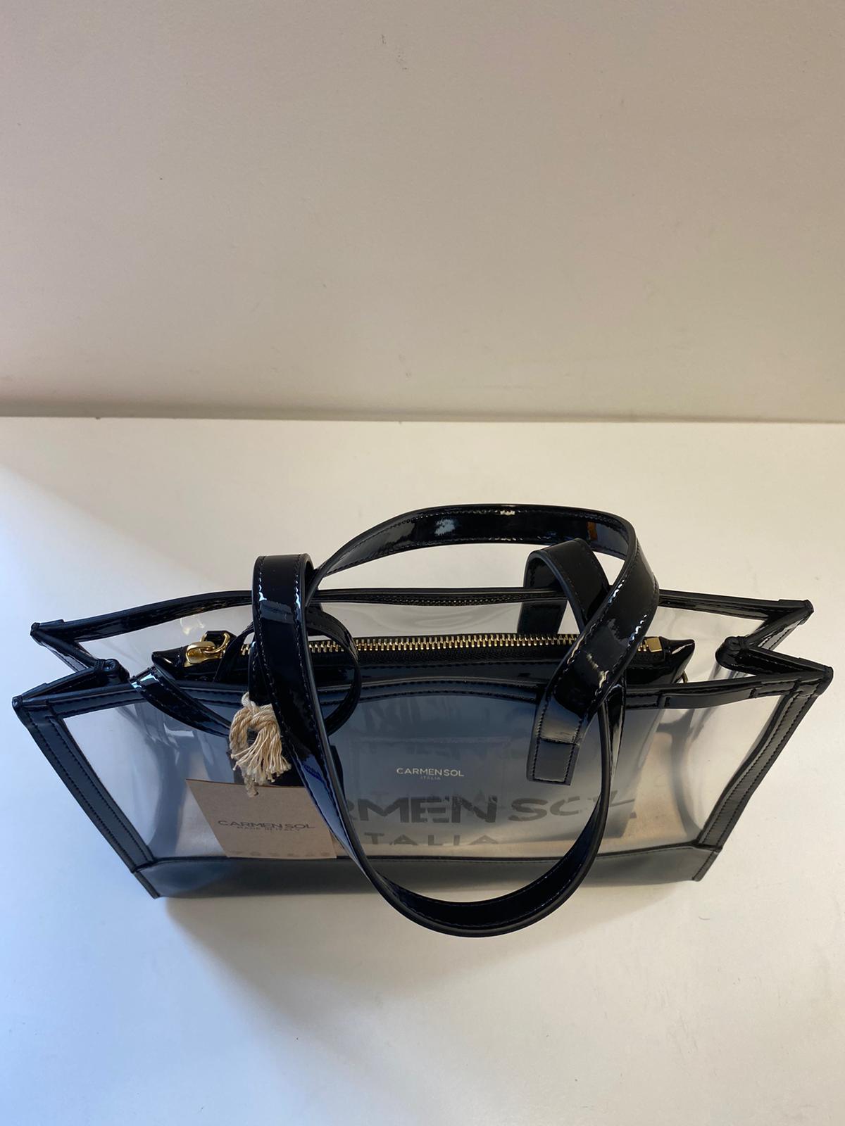 Venezia Clear Mini Tote - Second Chance