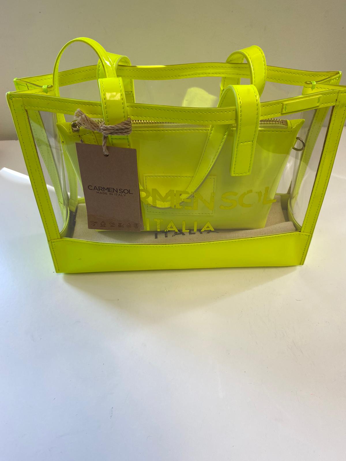 Venezia Clear Mini Tote - Second Chance