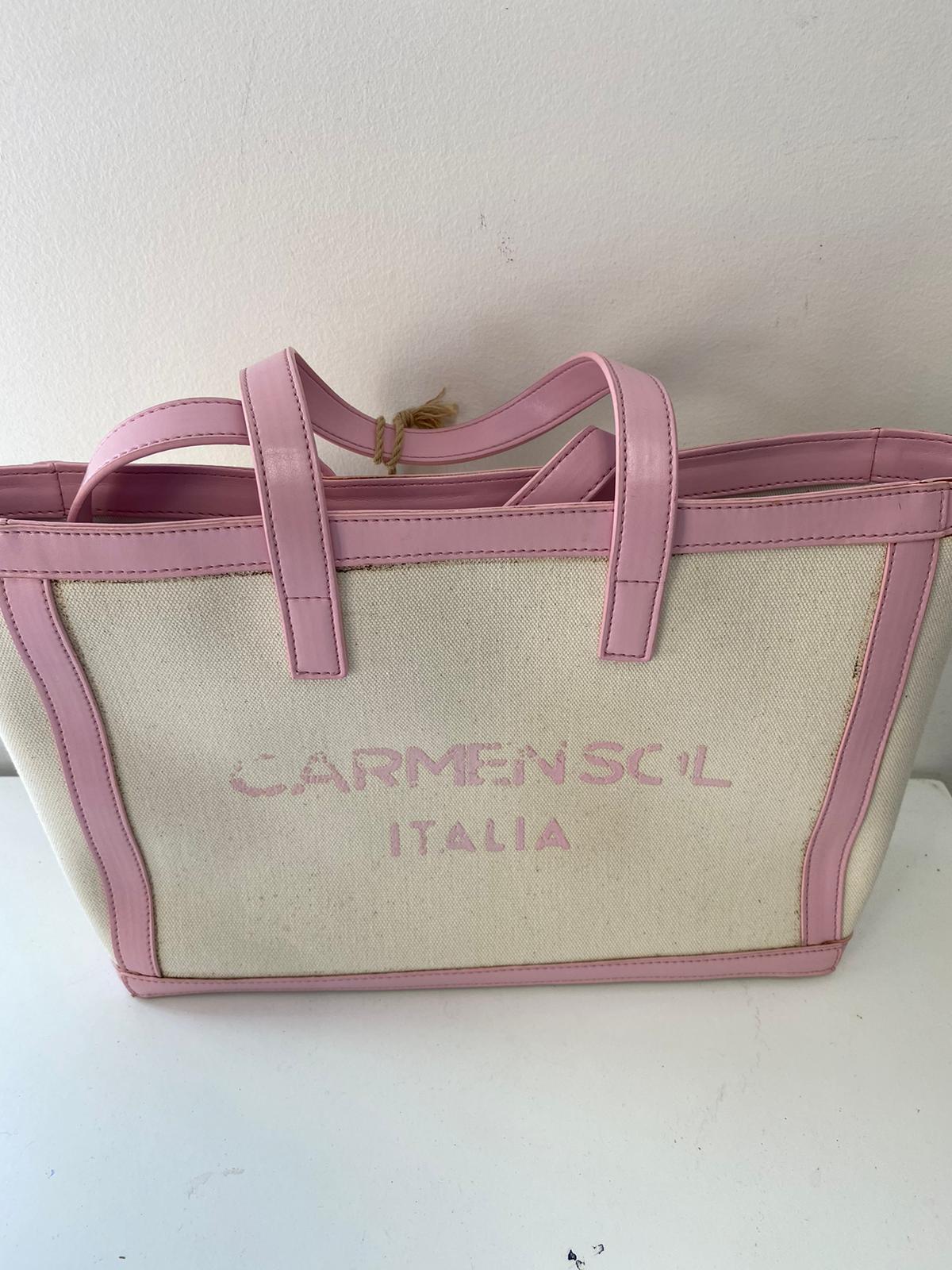 Venezia Canvas Mini Tote - Second Chance