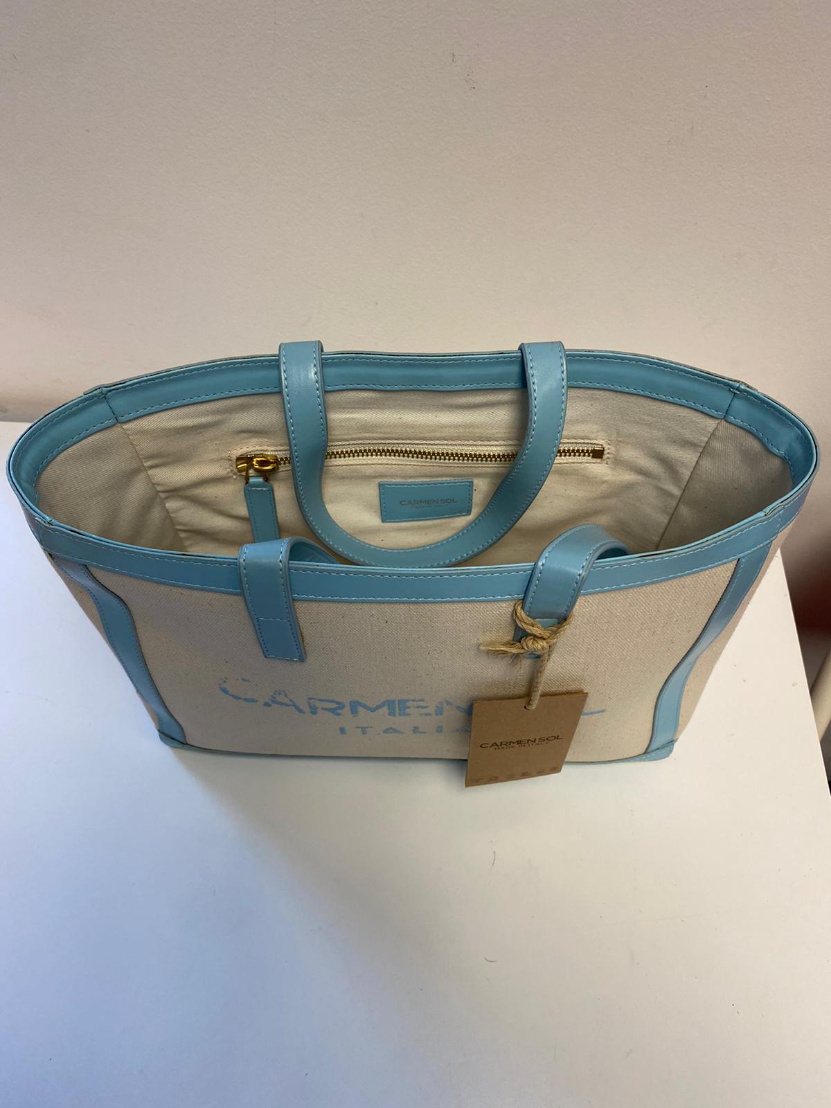 Venezia Canvas Mini Tote - Second Chance