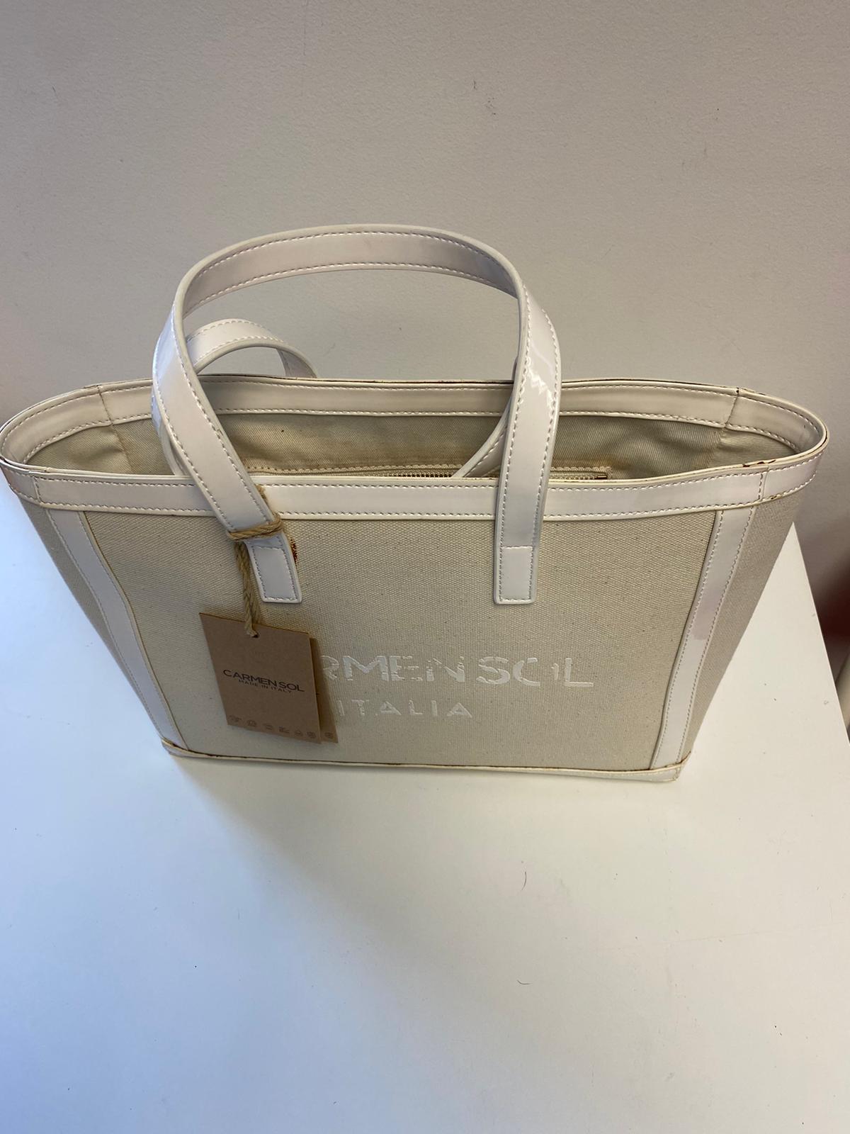 Venezia Canvas Mini Tote - Second Chance