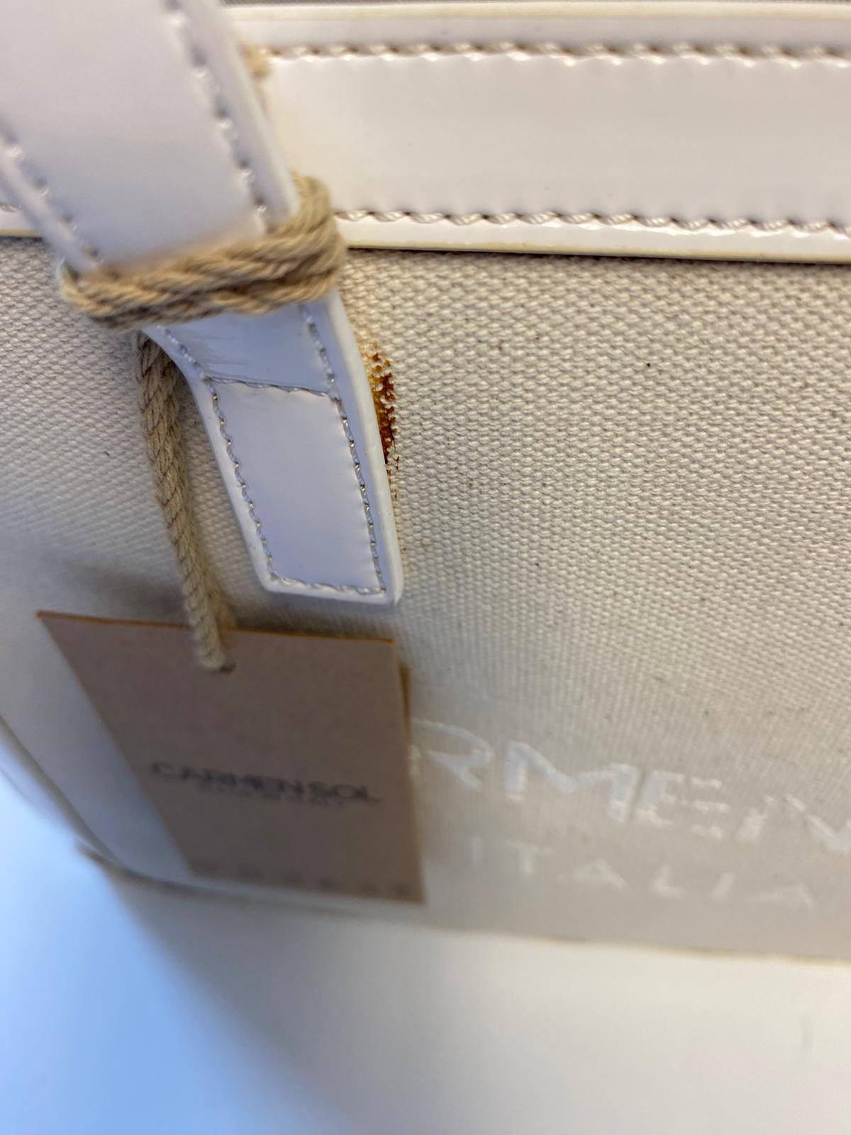 Venezia Canvas Mini Tote - Second Chance