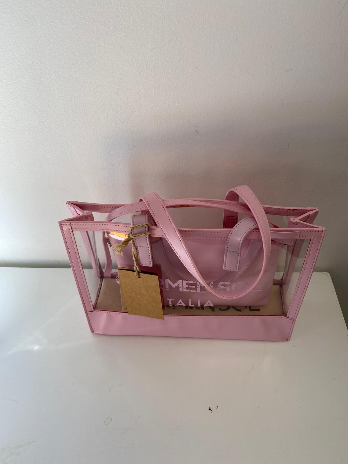 Venezia Clear Mini Tote - Second Chance