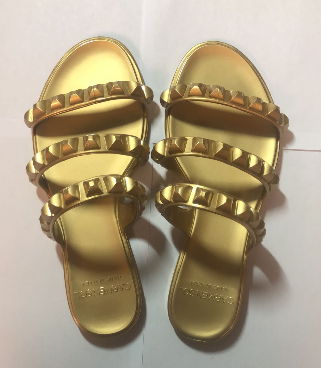 Maria 3 Strap Flat Jelly Sandals - Second Chance