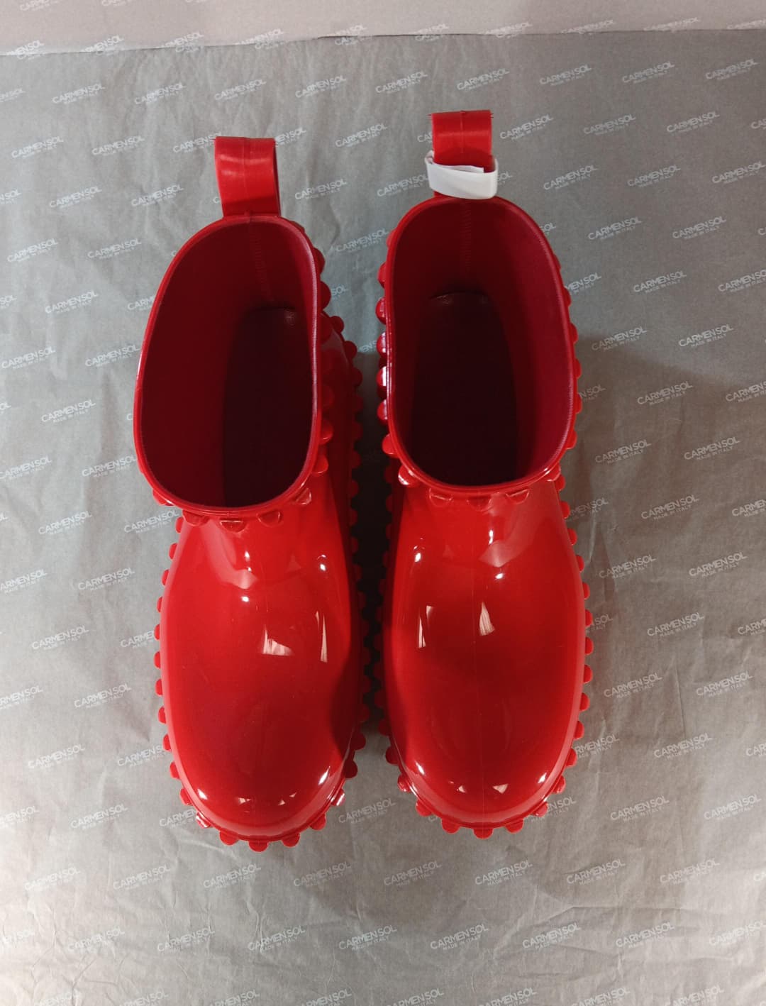 Graziano Jelly Studded Boots - Second Chance