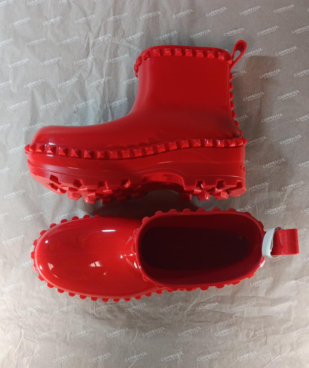 Graziano Jelly Studded Boots - Second Chance