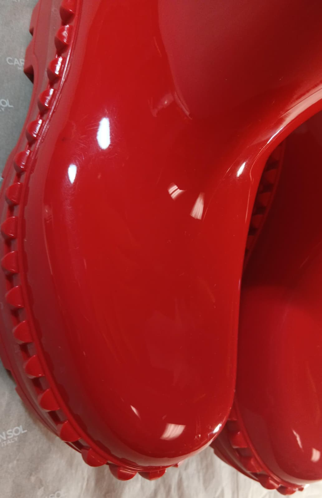 Graziano Jelly Studded Boots - Second Chance