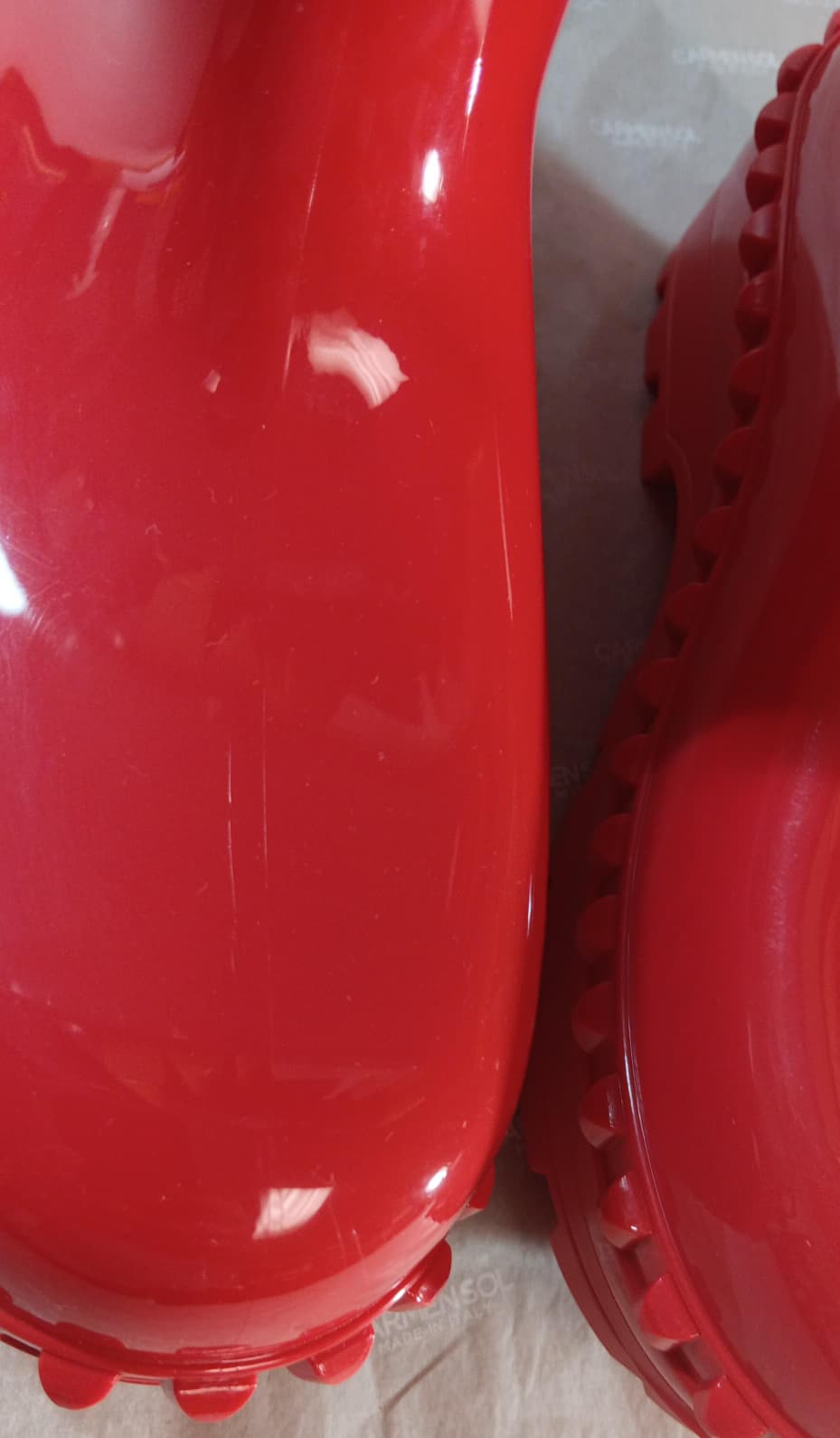 Graziano Jelly Studded Boots - Second Chance