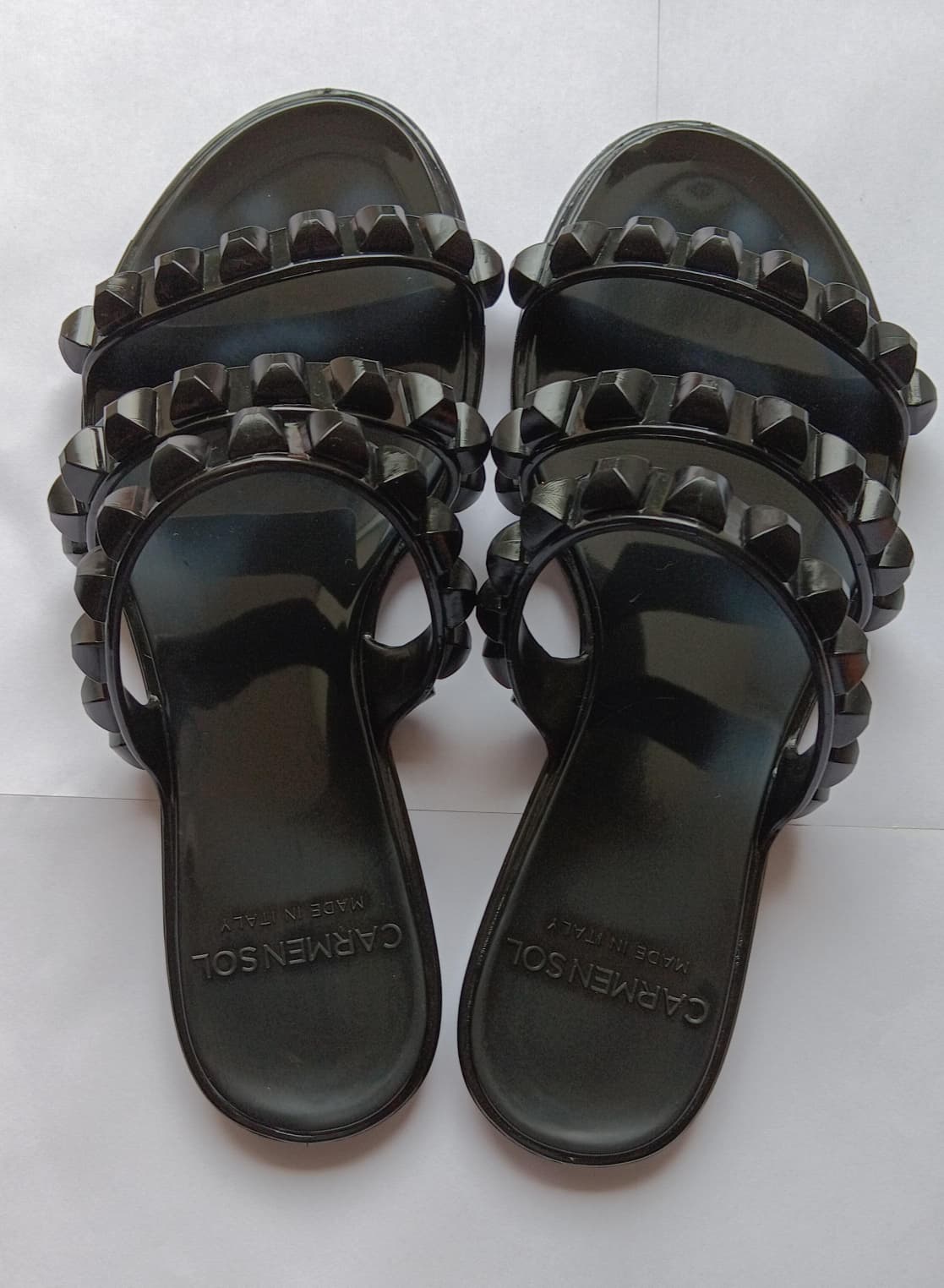 Maria 3 Strap Flat Jelly Sandals - Second Chance