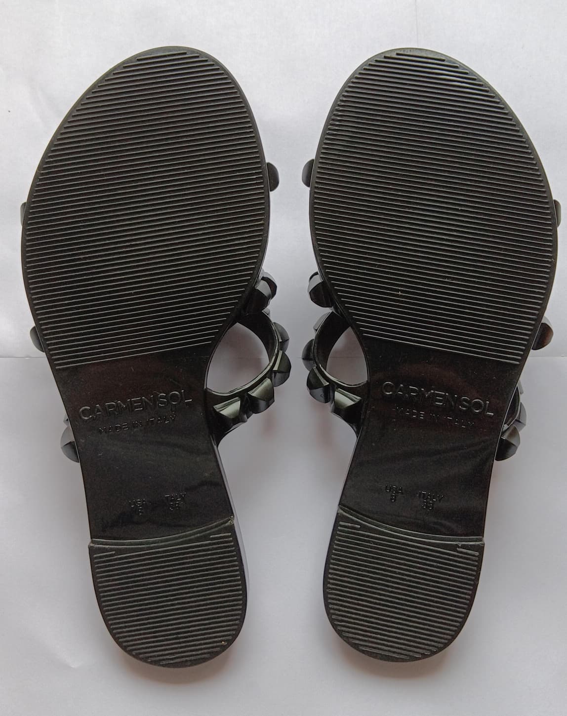 Maria 3 Strap Flat Jelly Sandals - Second Chance