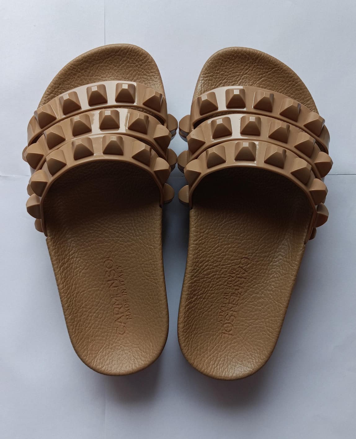 Carmen Platform Slide Sandals - Second Chance