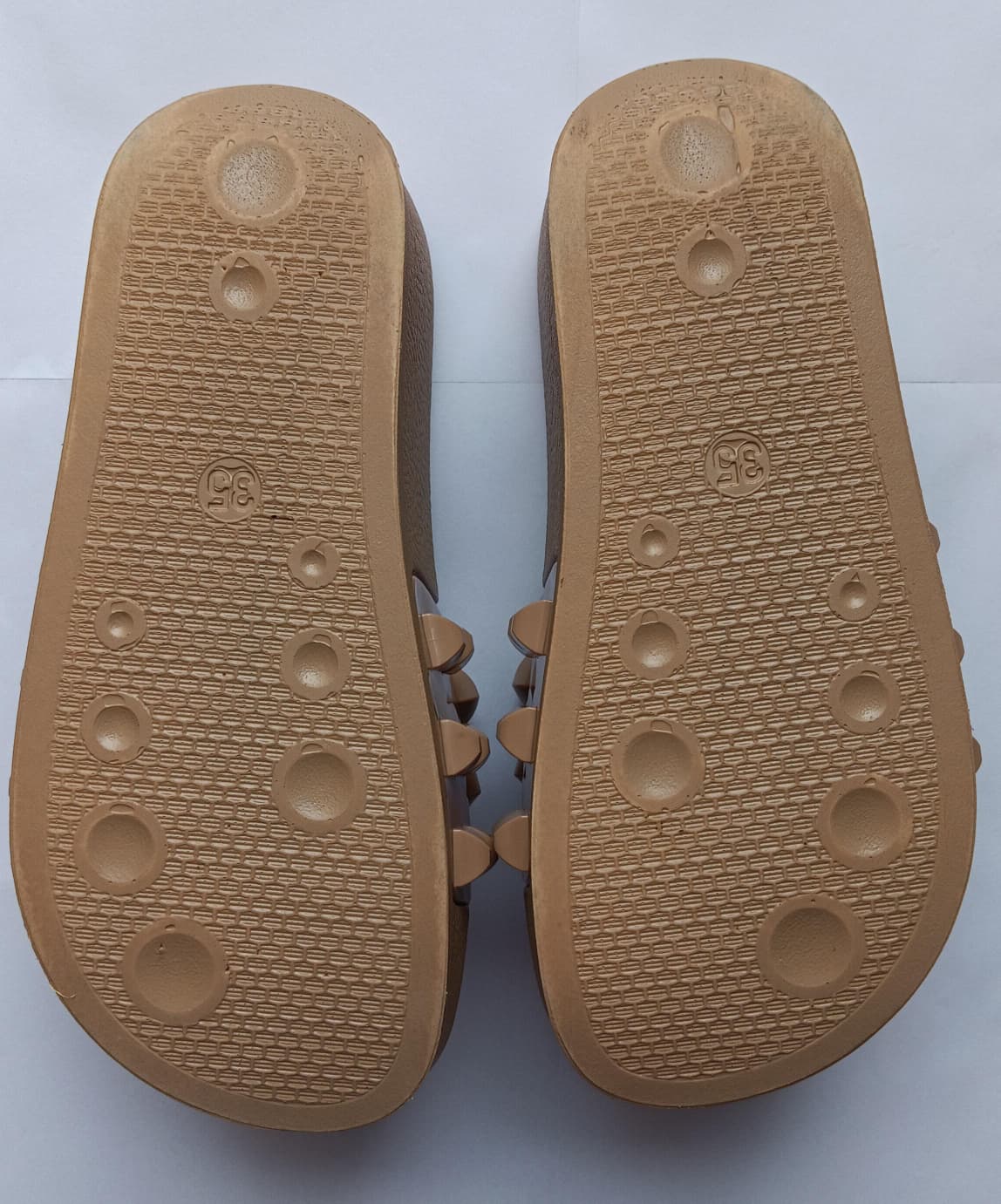 Carmen Platform Slide Sandals - Second Chance