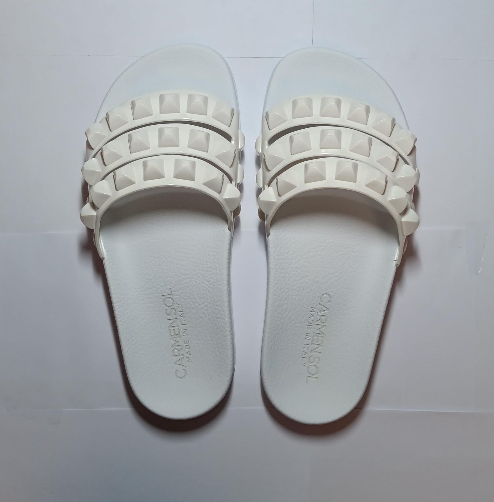 Carmensita Platform Slide Sandals - Clearance