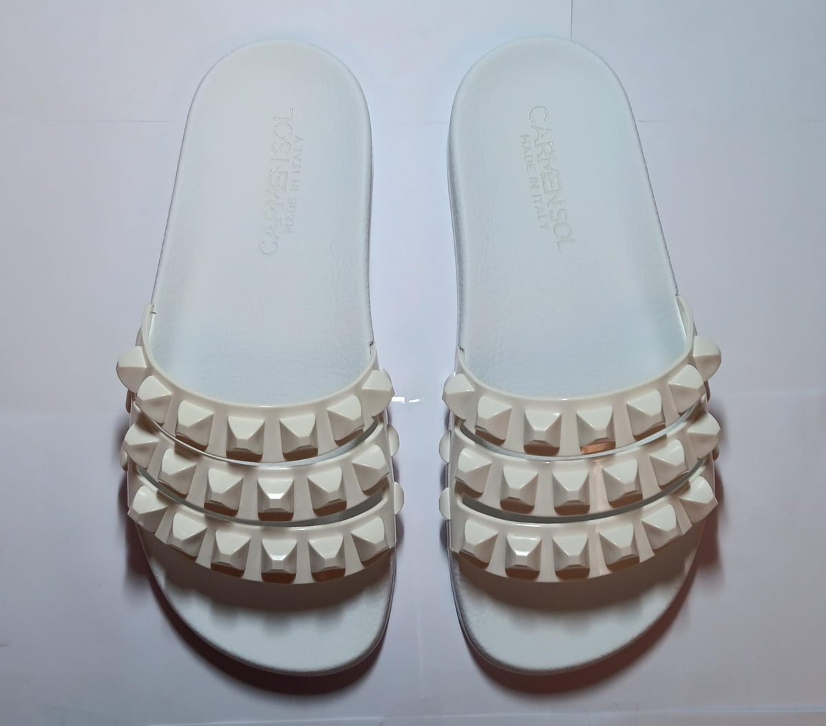 Carmensita Platform Slide Sandals - Clearance