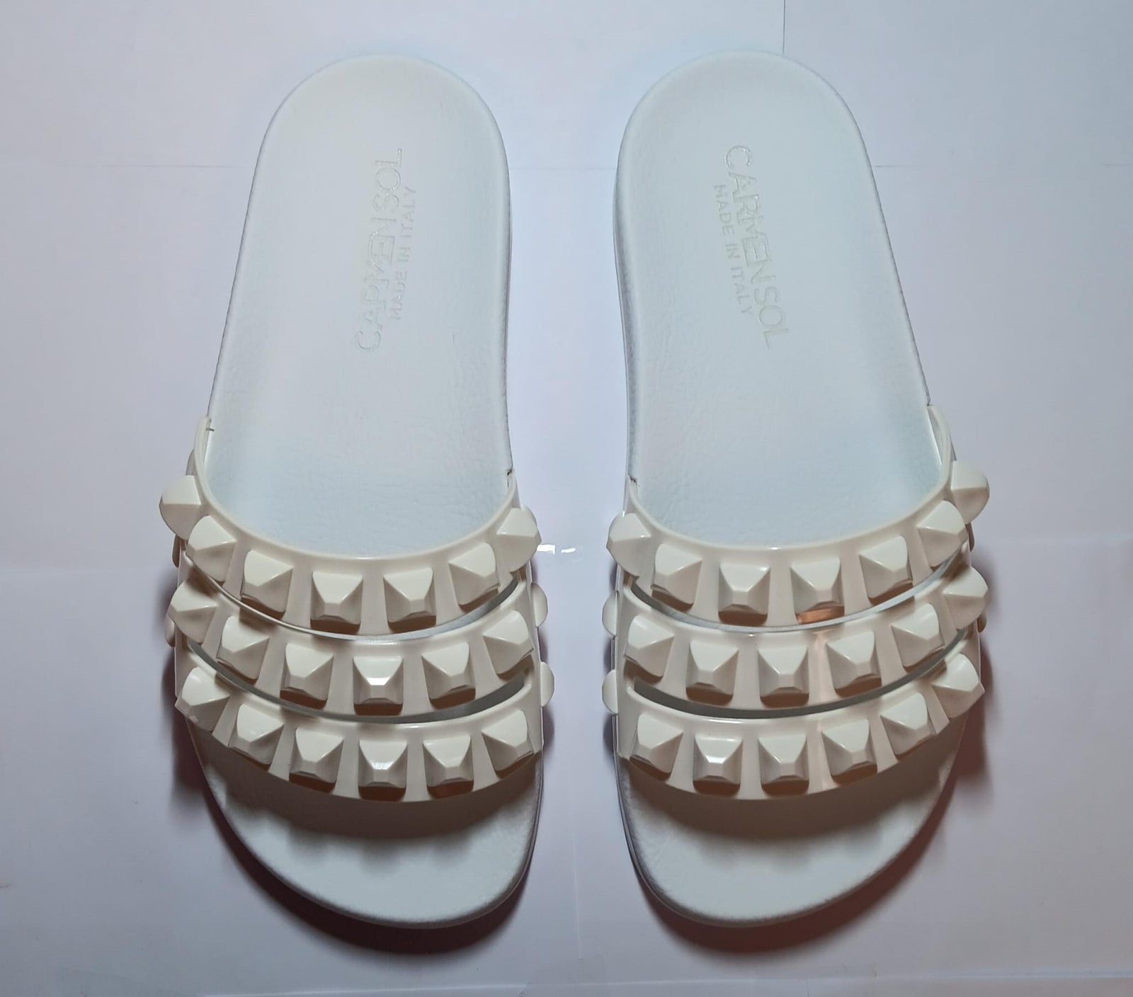 Carmensita Platform Slide Sandals - Clearance