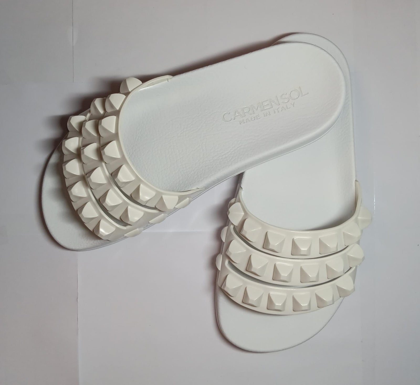 Carmensita Platform Slide Sandals - Clearance