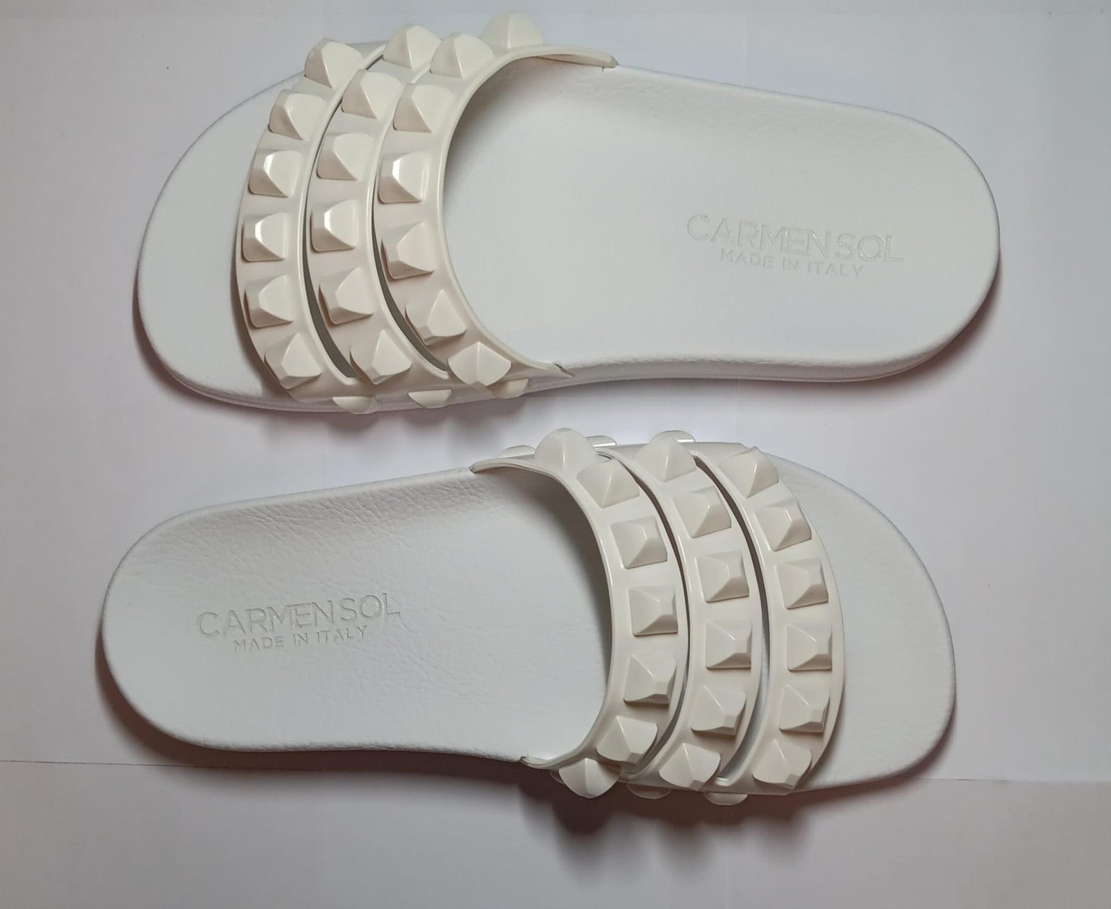 Carmensita Platform Slide Sandals - Clearance
