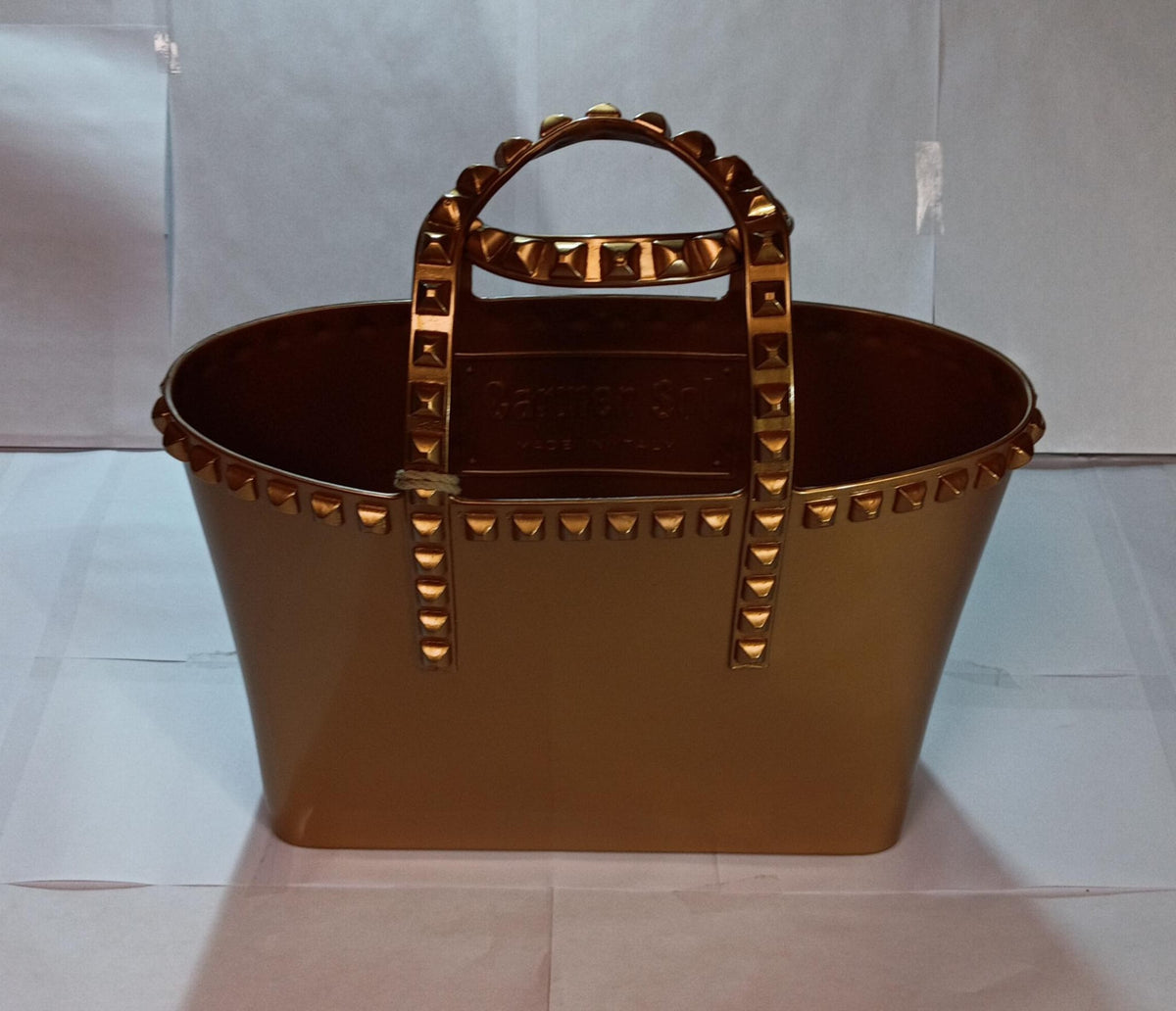 Grazia Mini Tote Metallic - Second Chance