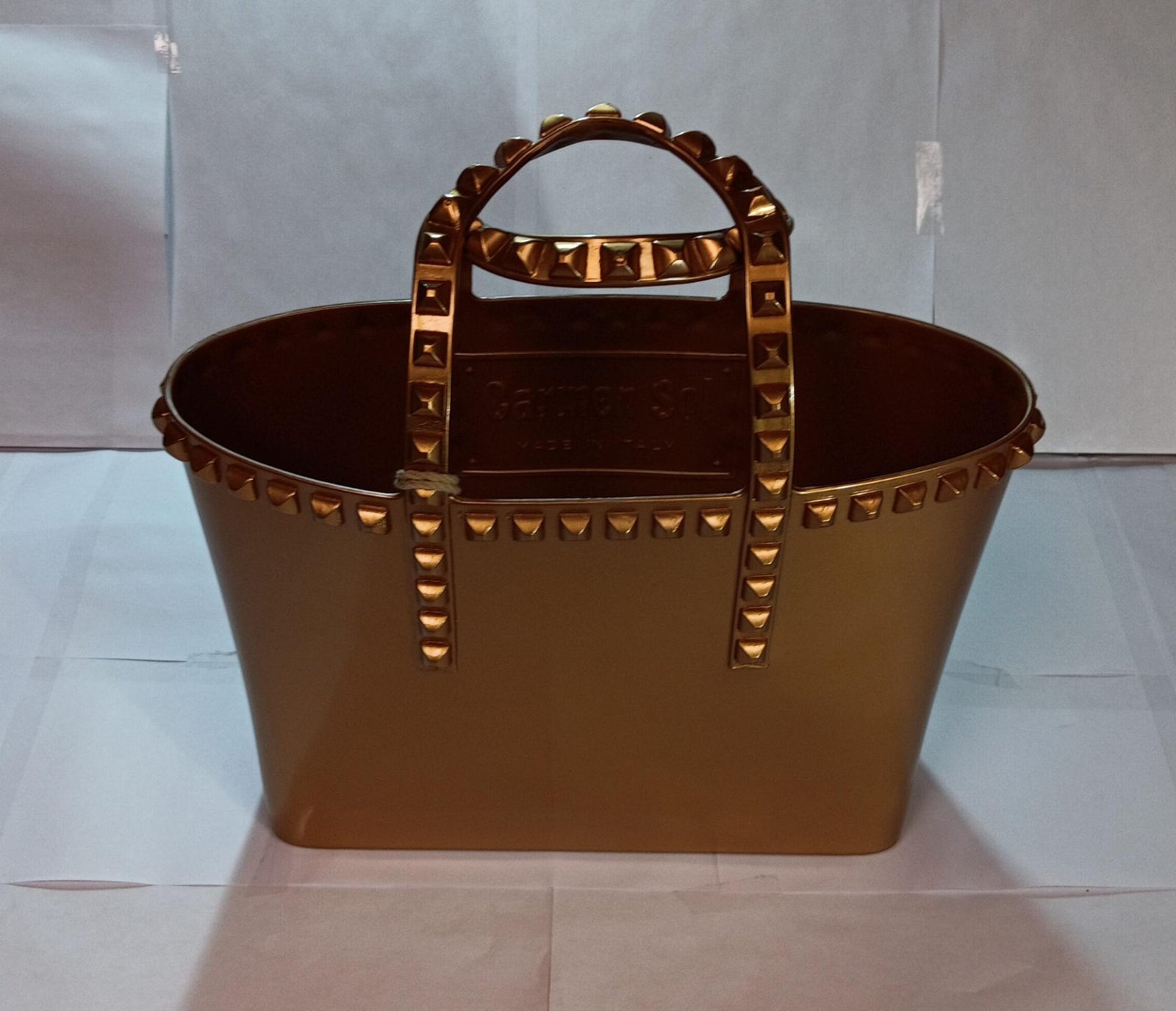 Grazia Mini Tote Metallic - Second Chance
