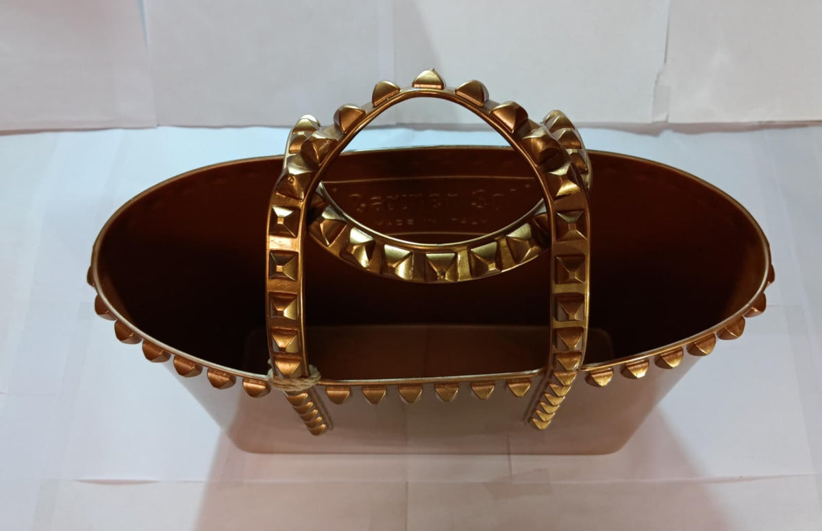 Grazia Mini Tote Metallic - Second Chance