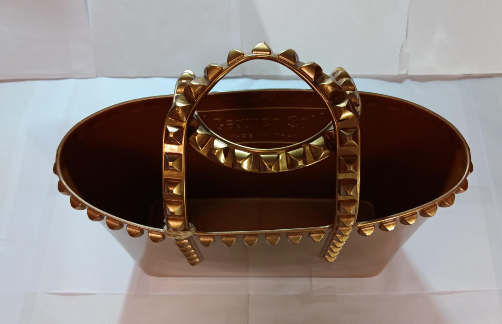 Grazia Mini Tote Metallic - Second Chance